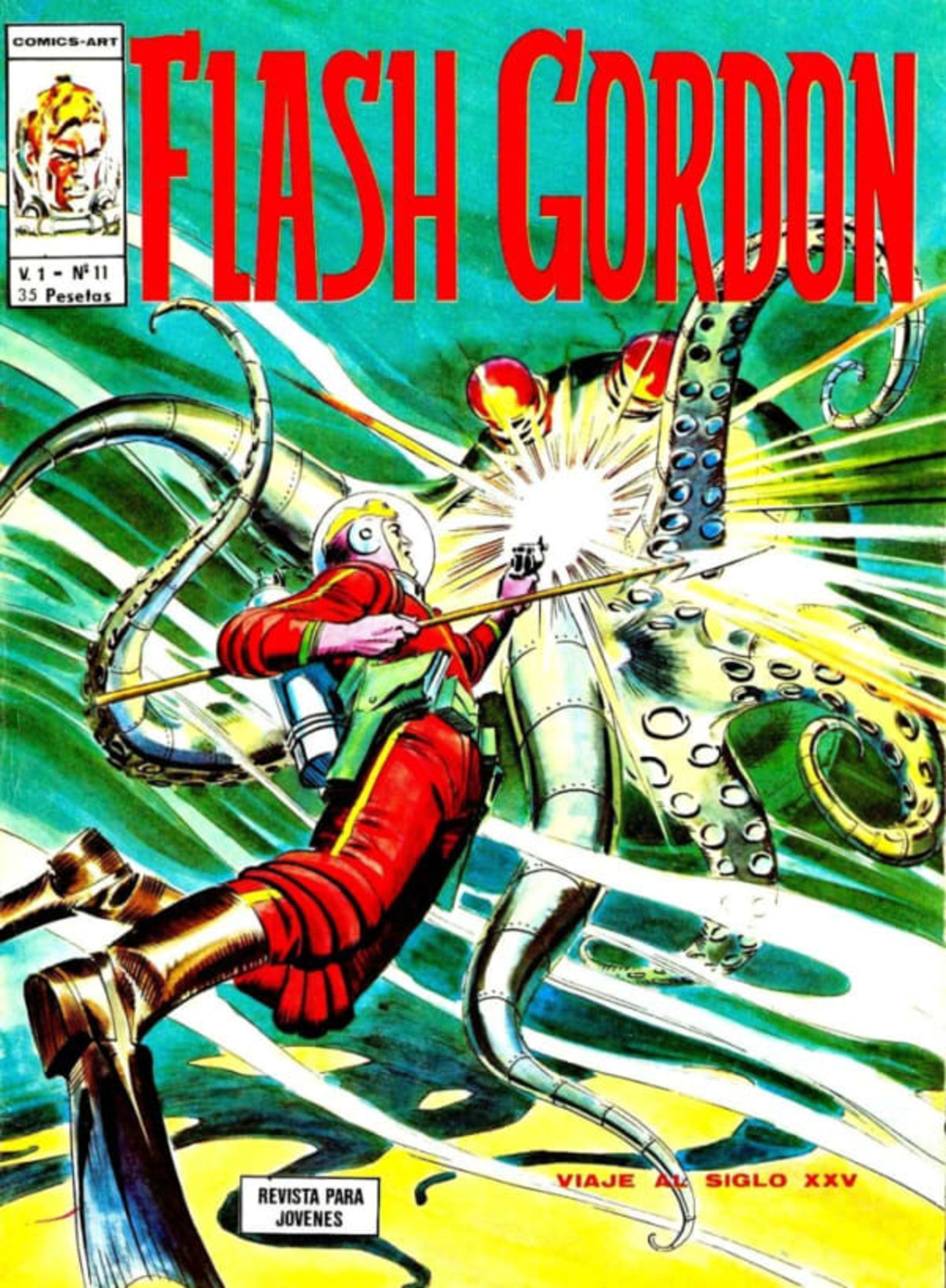 Flash Gordon 11