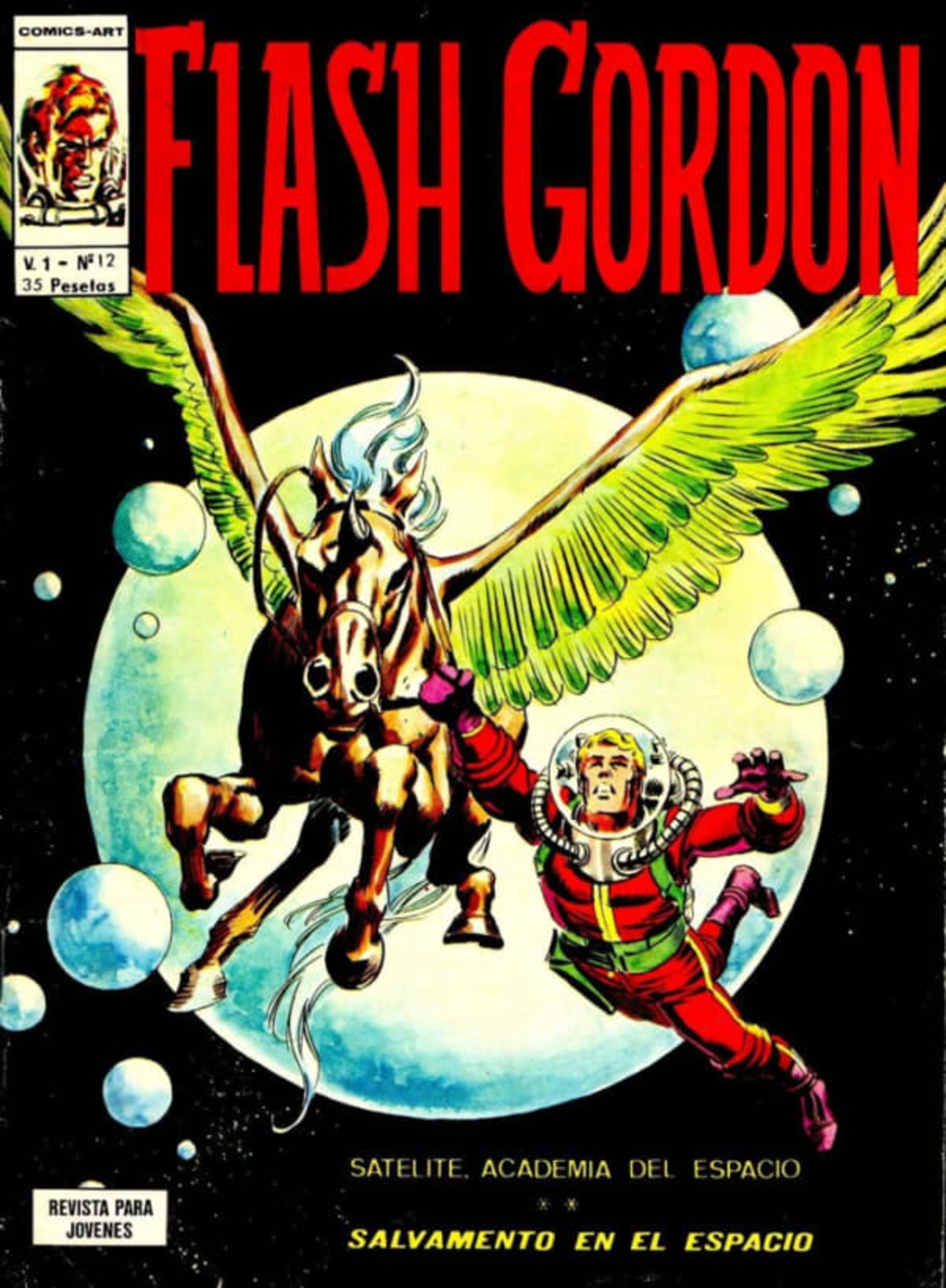 Flash Gordon 12