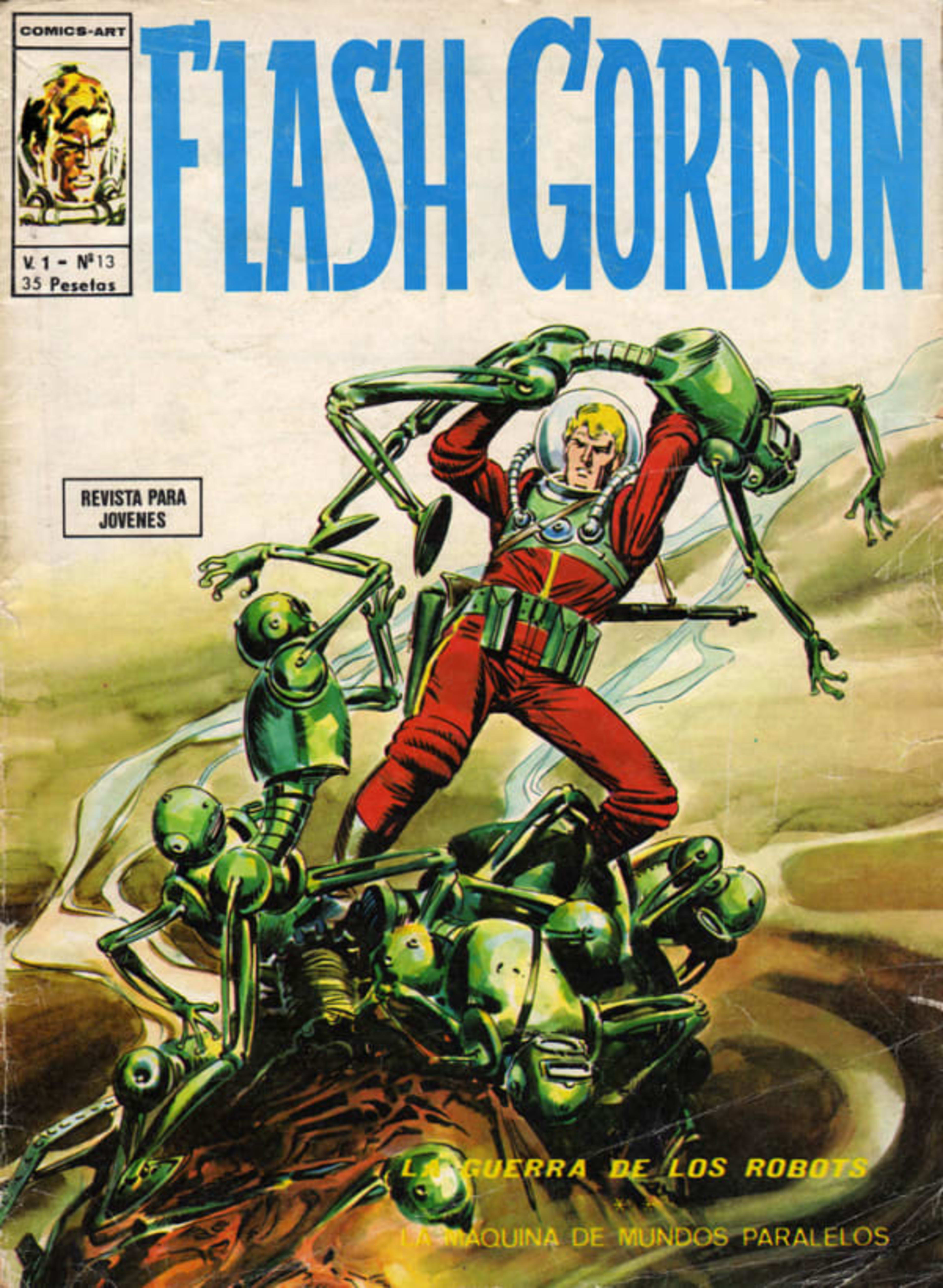 Flash Gordon 13