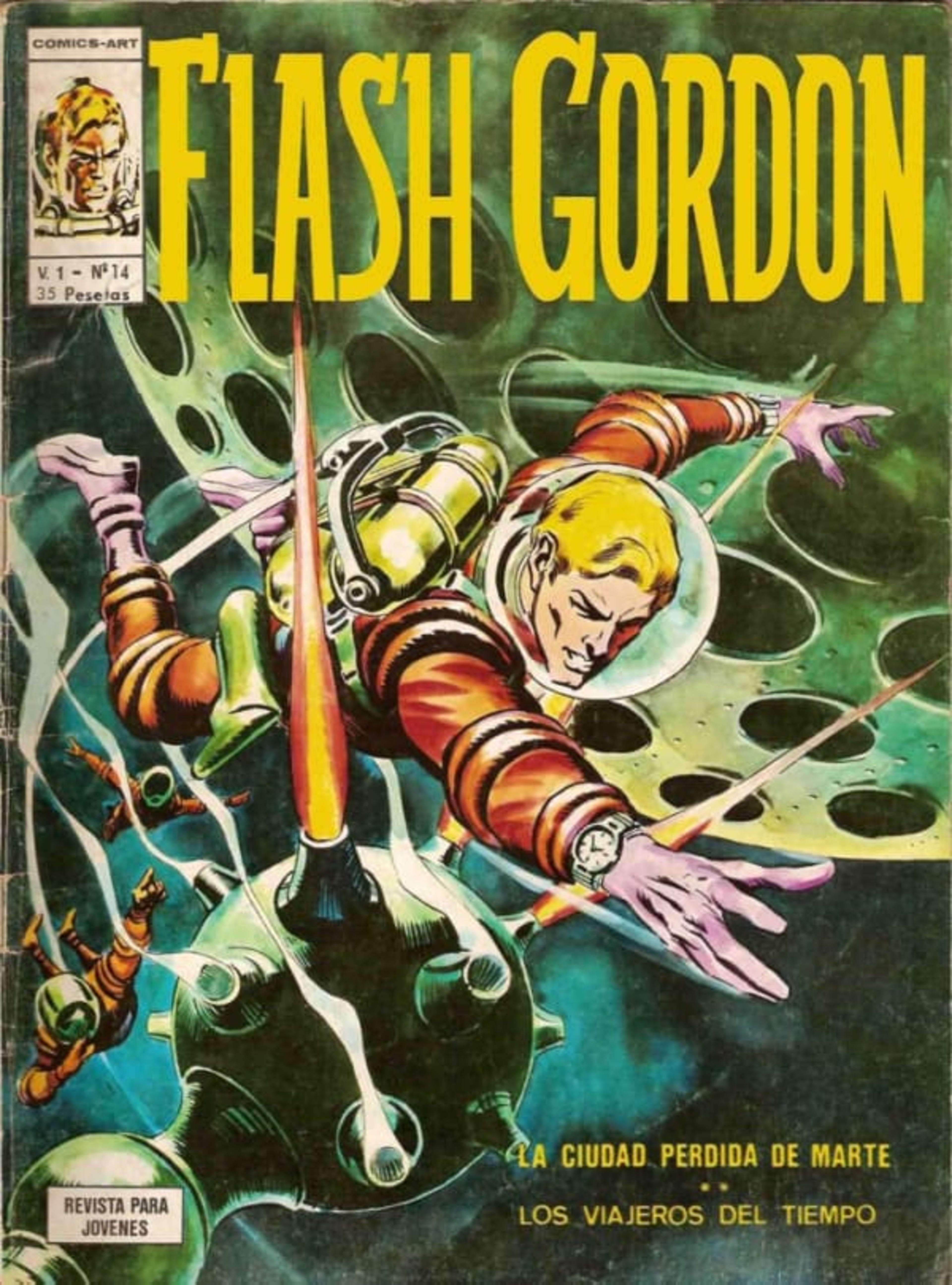 Flash Gordon 14