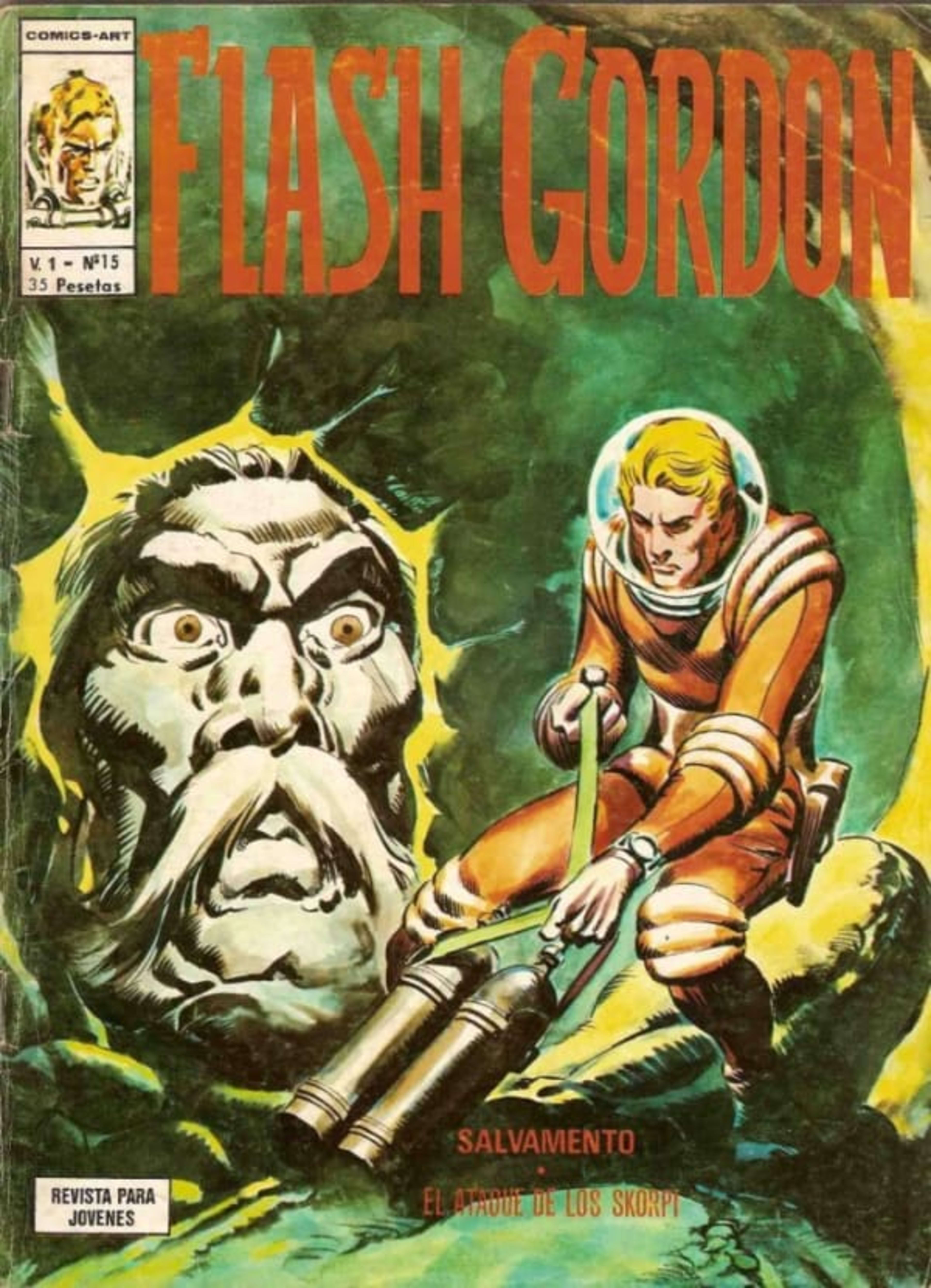 Flash Gordon 15