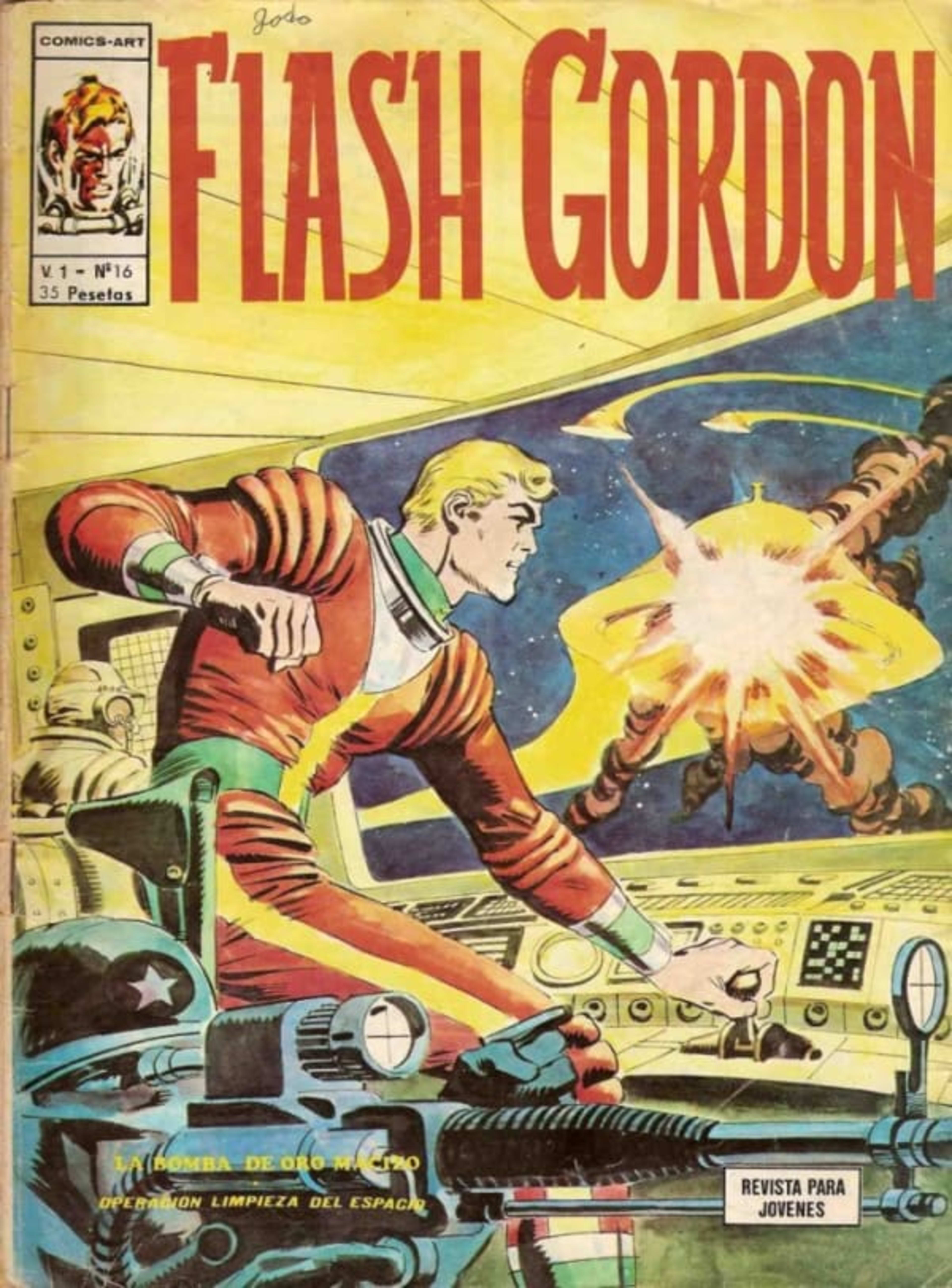 Flash Gordon 16