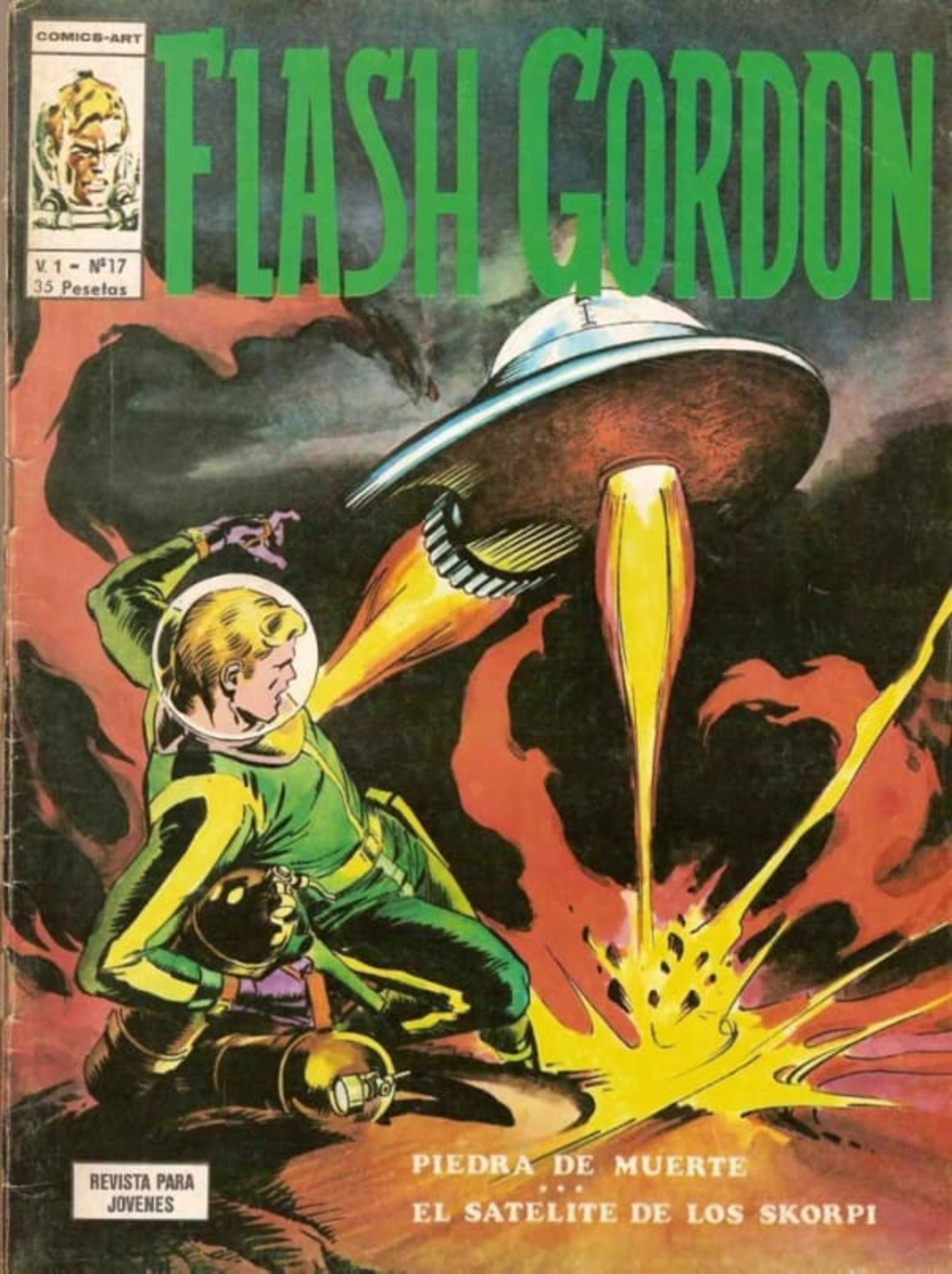 Flash Gordon 17