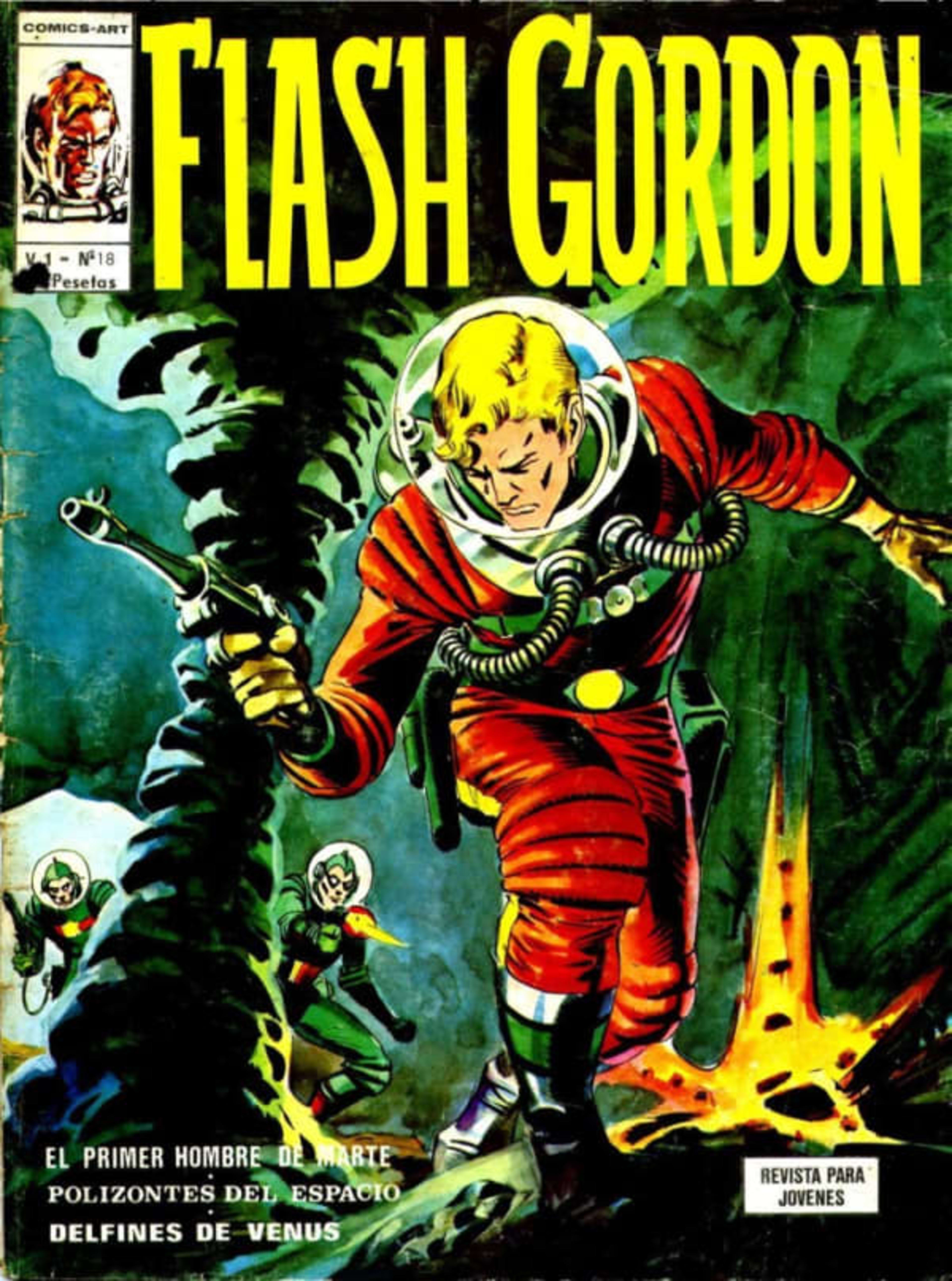 Flash Gordon 18