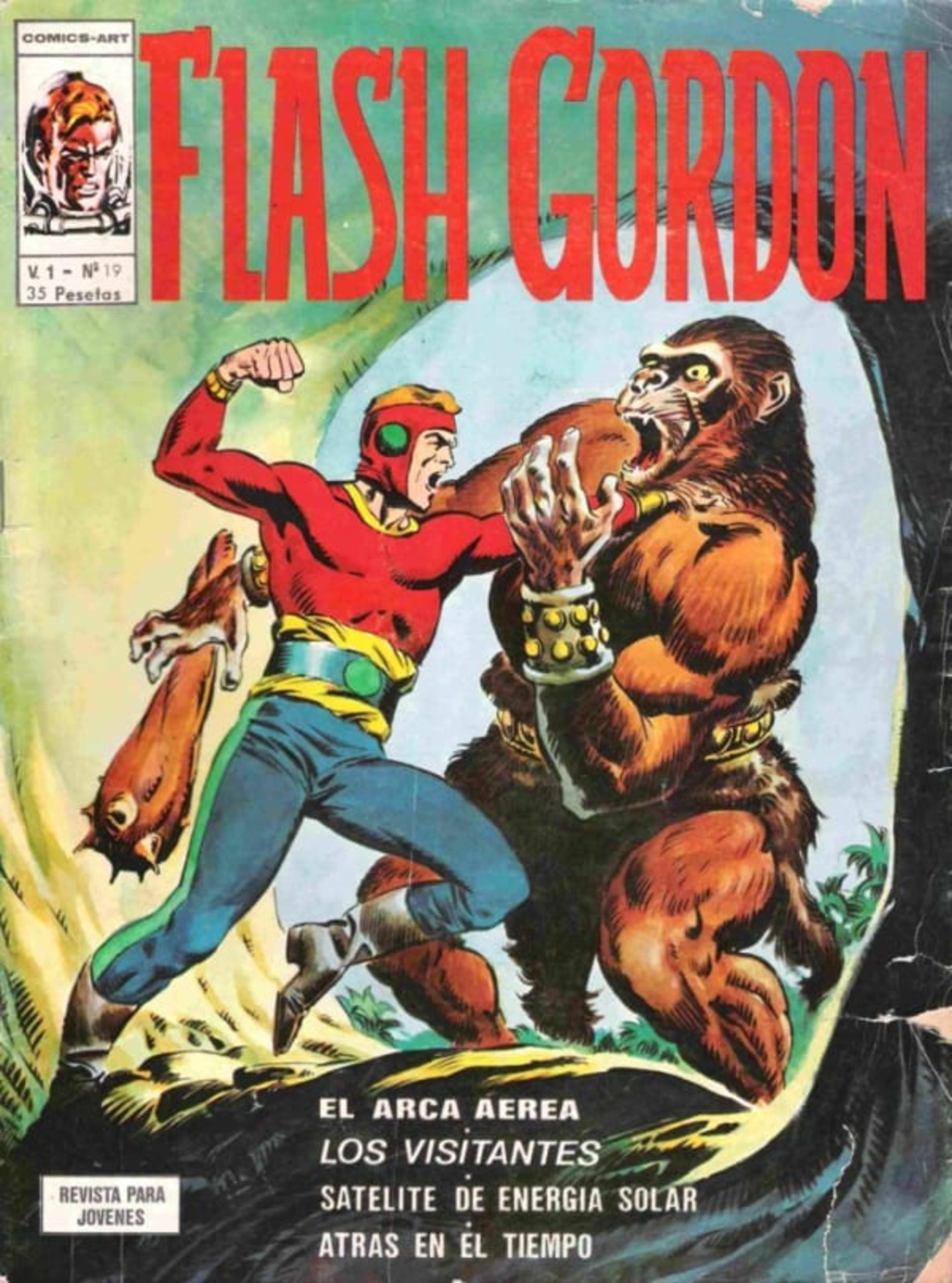 Flash Gordon 19