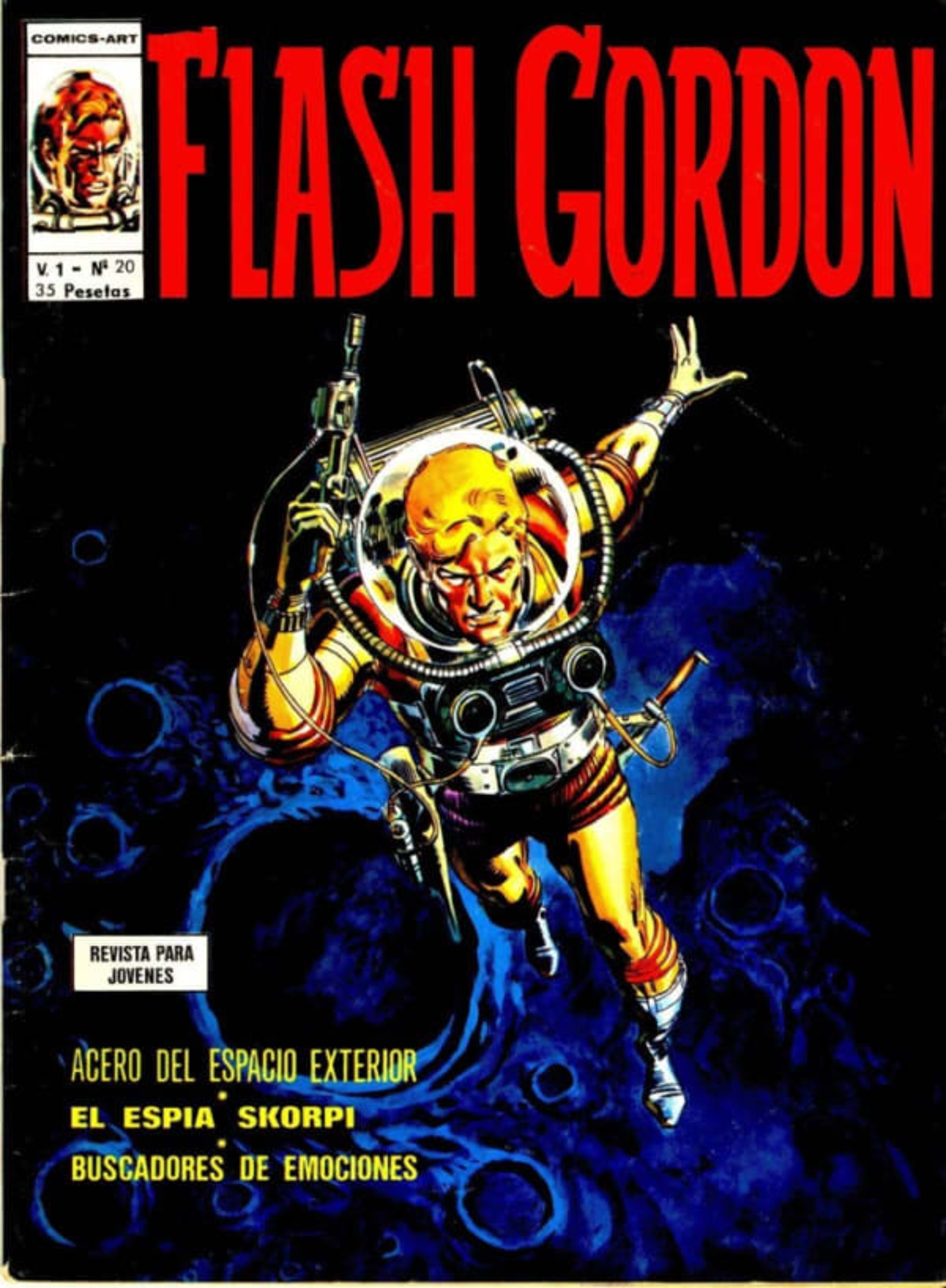 Flash Gordon 20