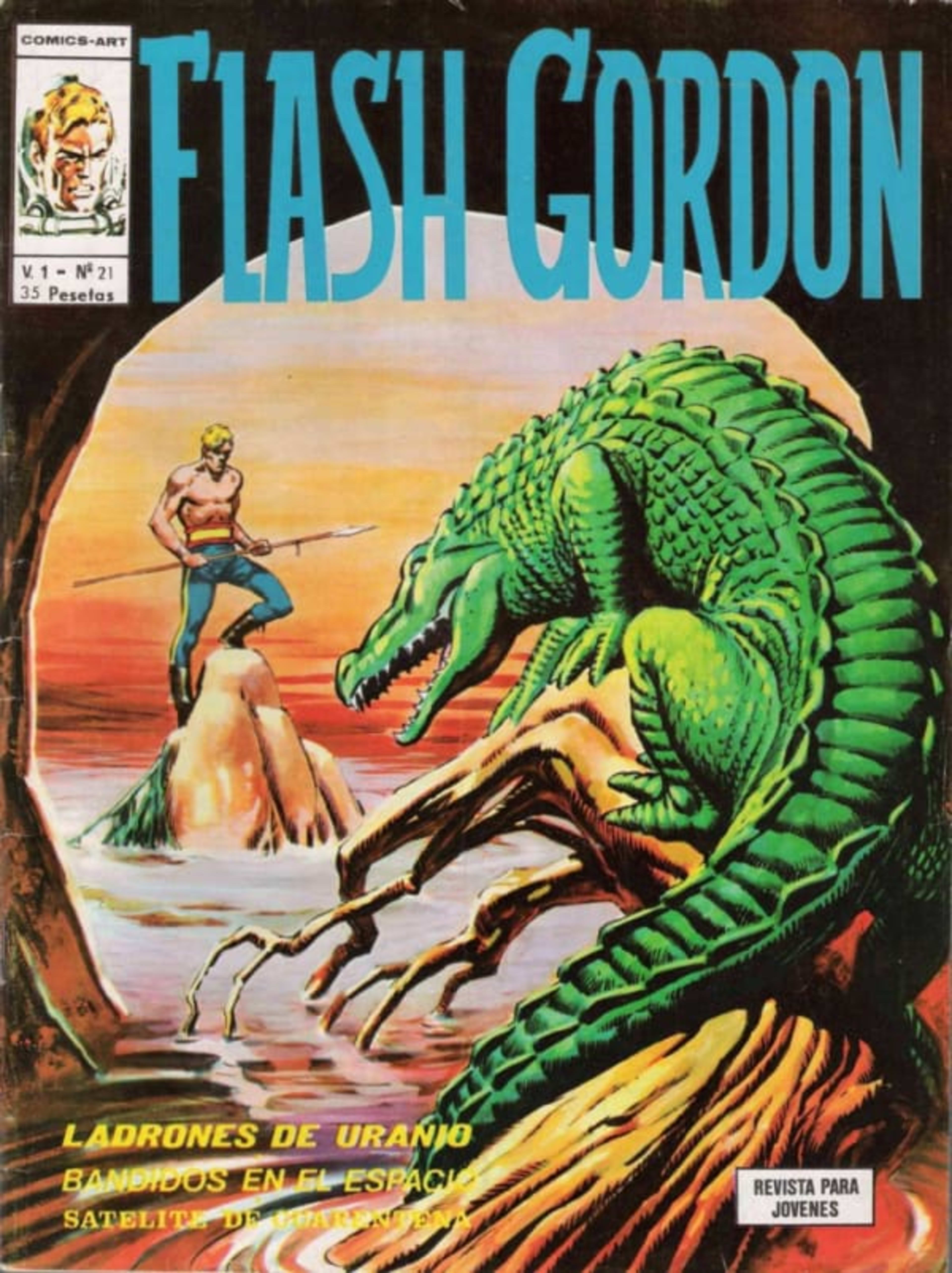 Flash Gordon 21