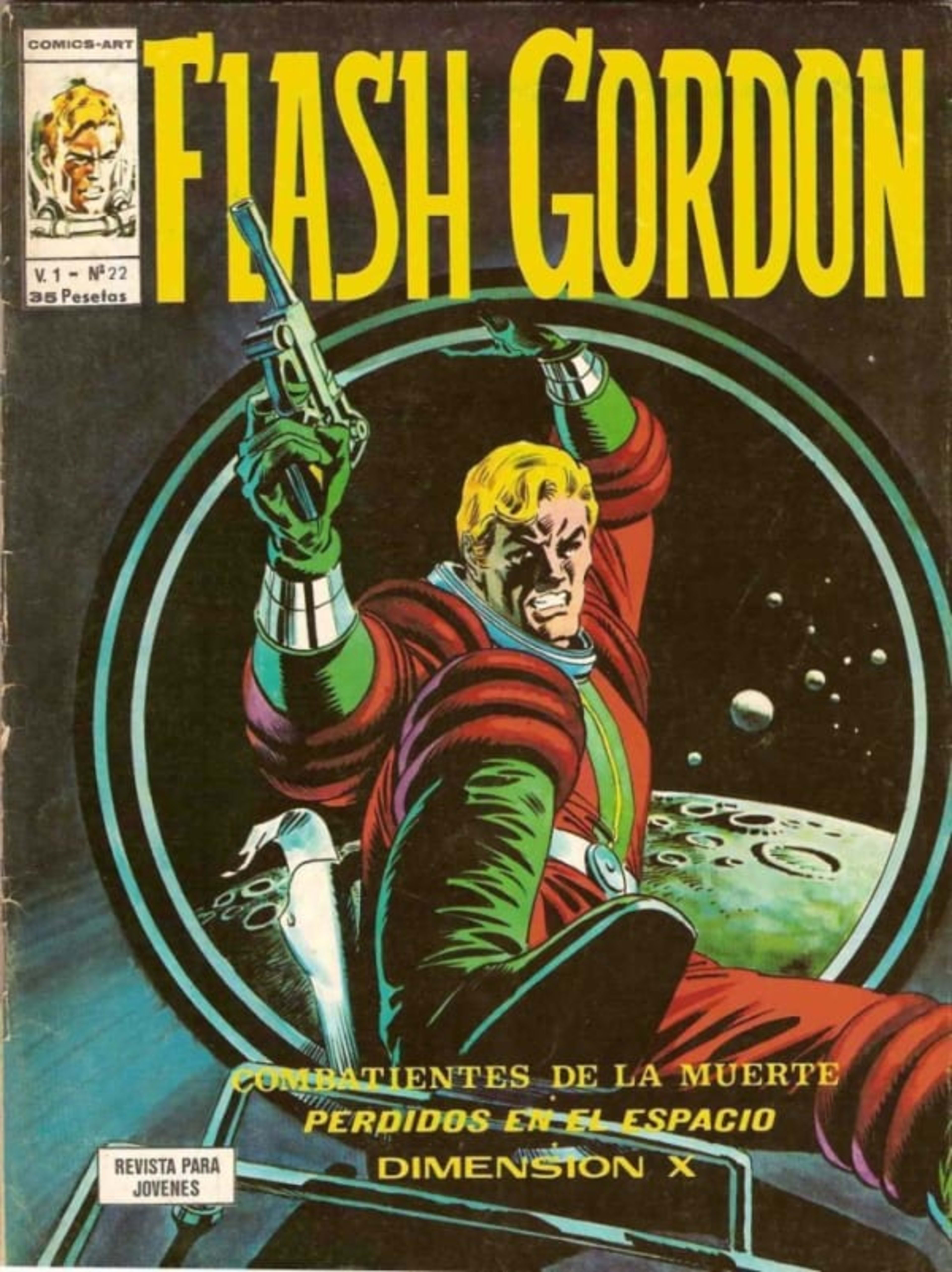 Flash Gordon 22