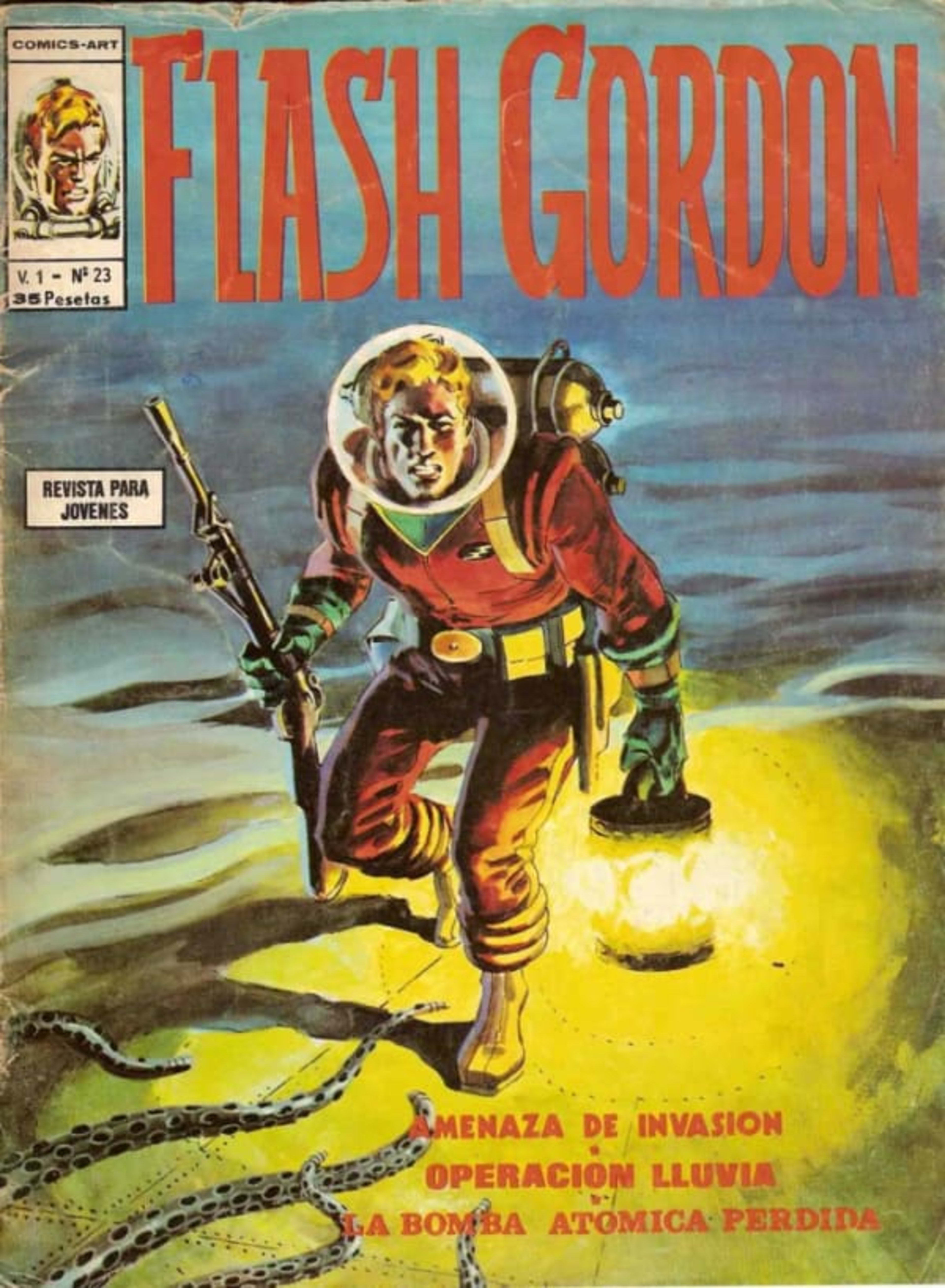 Flash Gordon 23