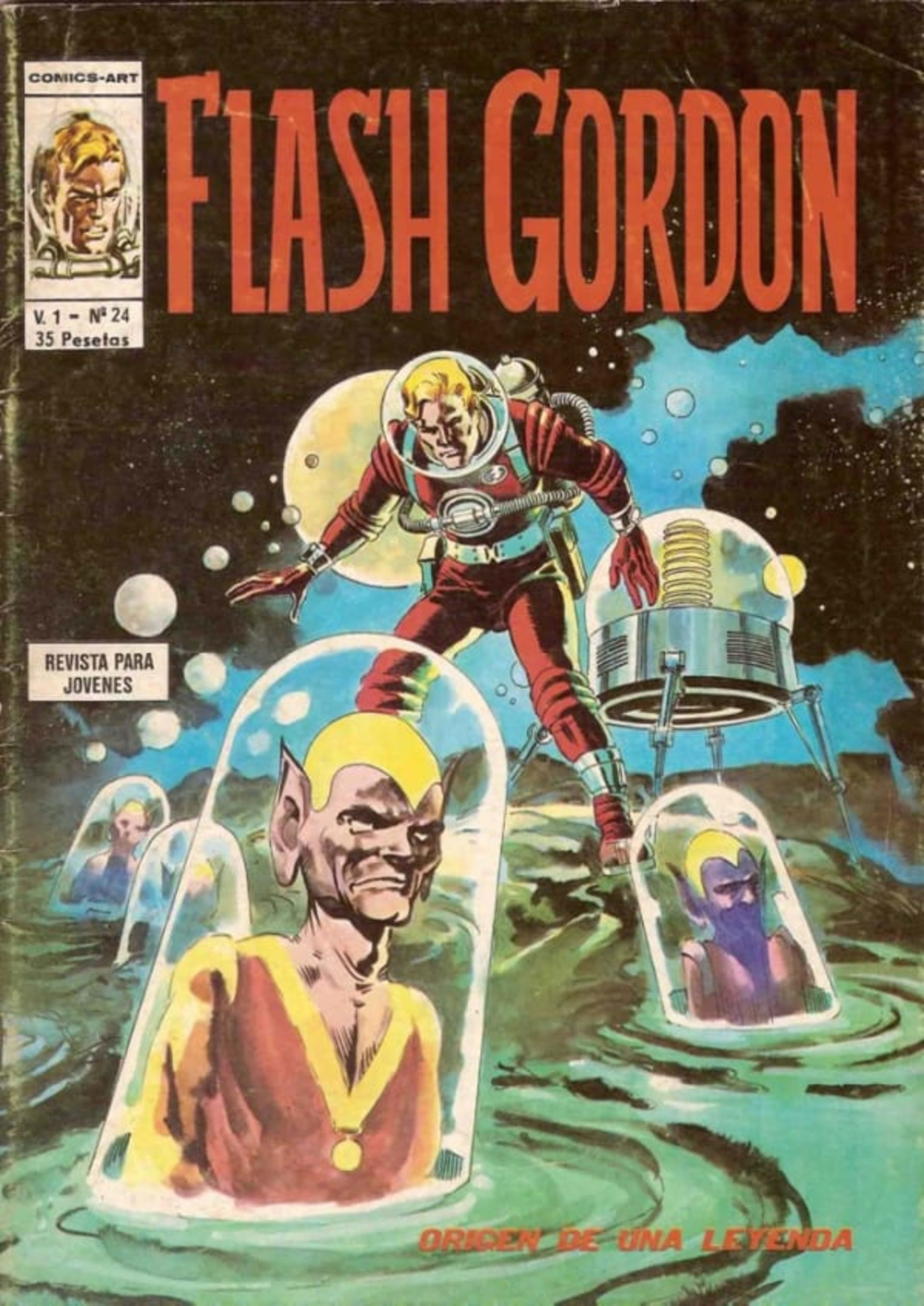 Flash Gordon 24