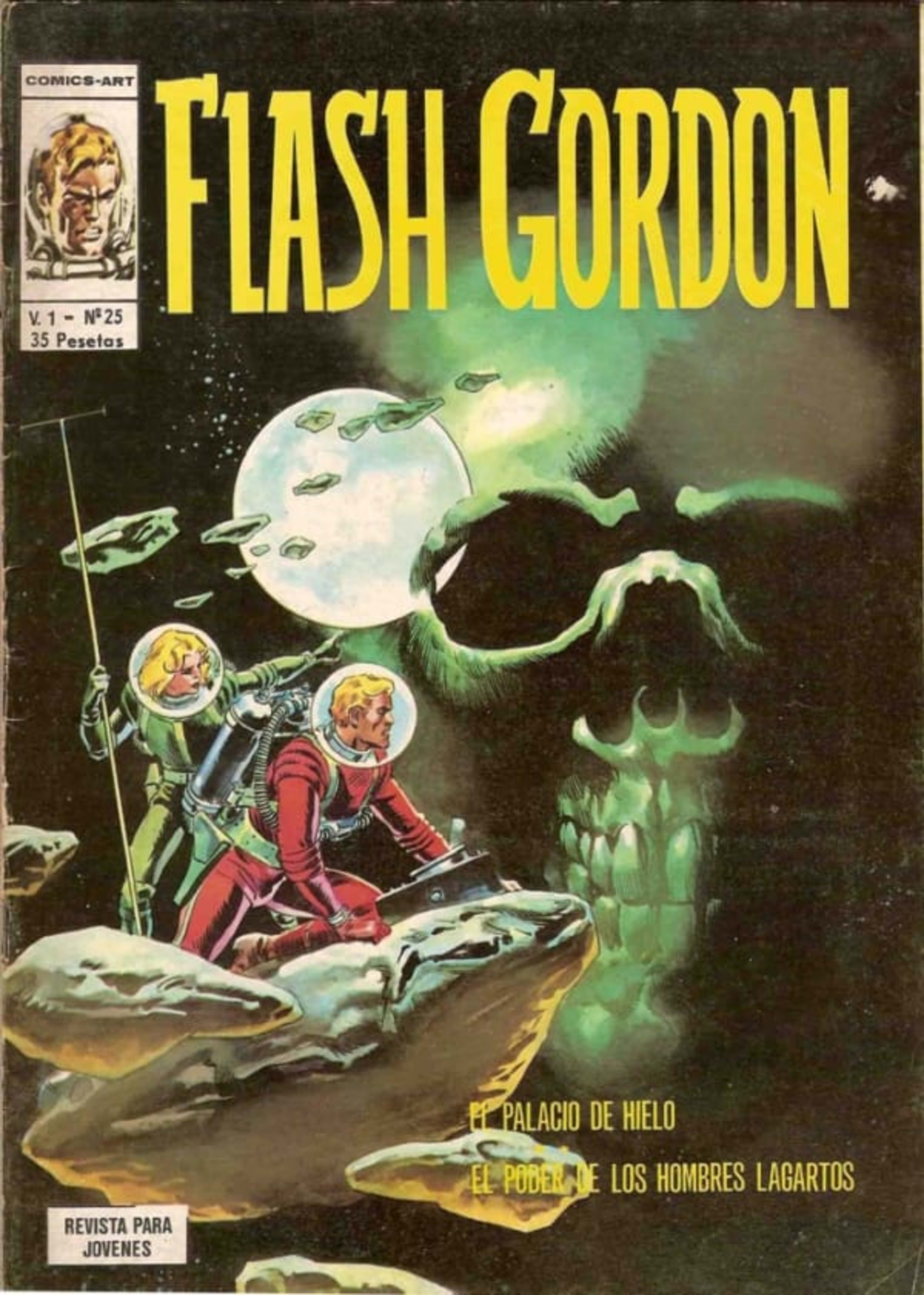 Flash Gordon 25