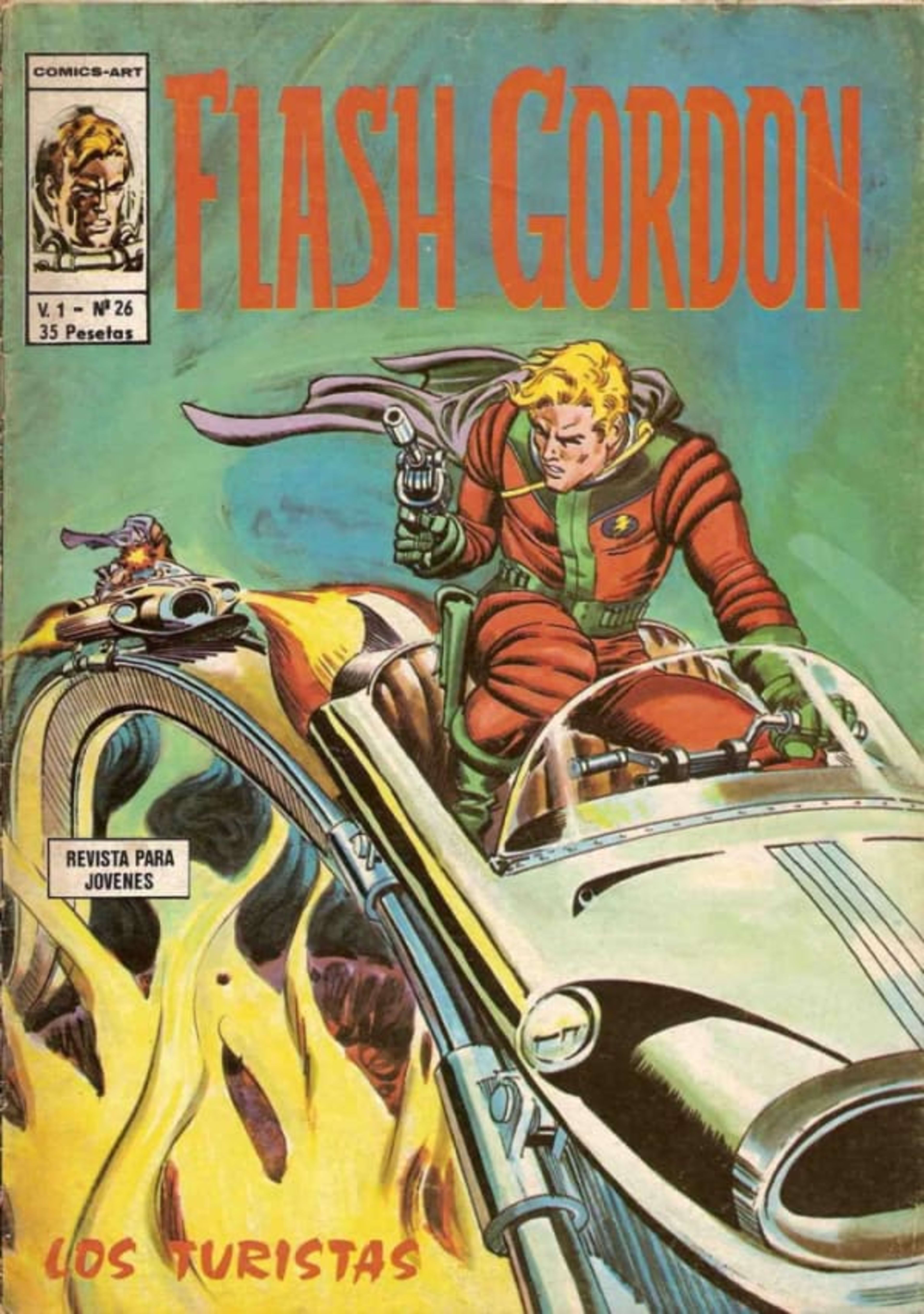 Flash Gordon 26