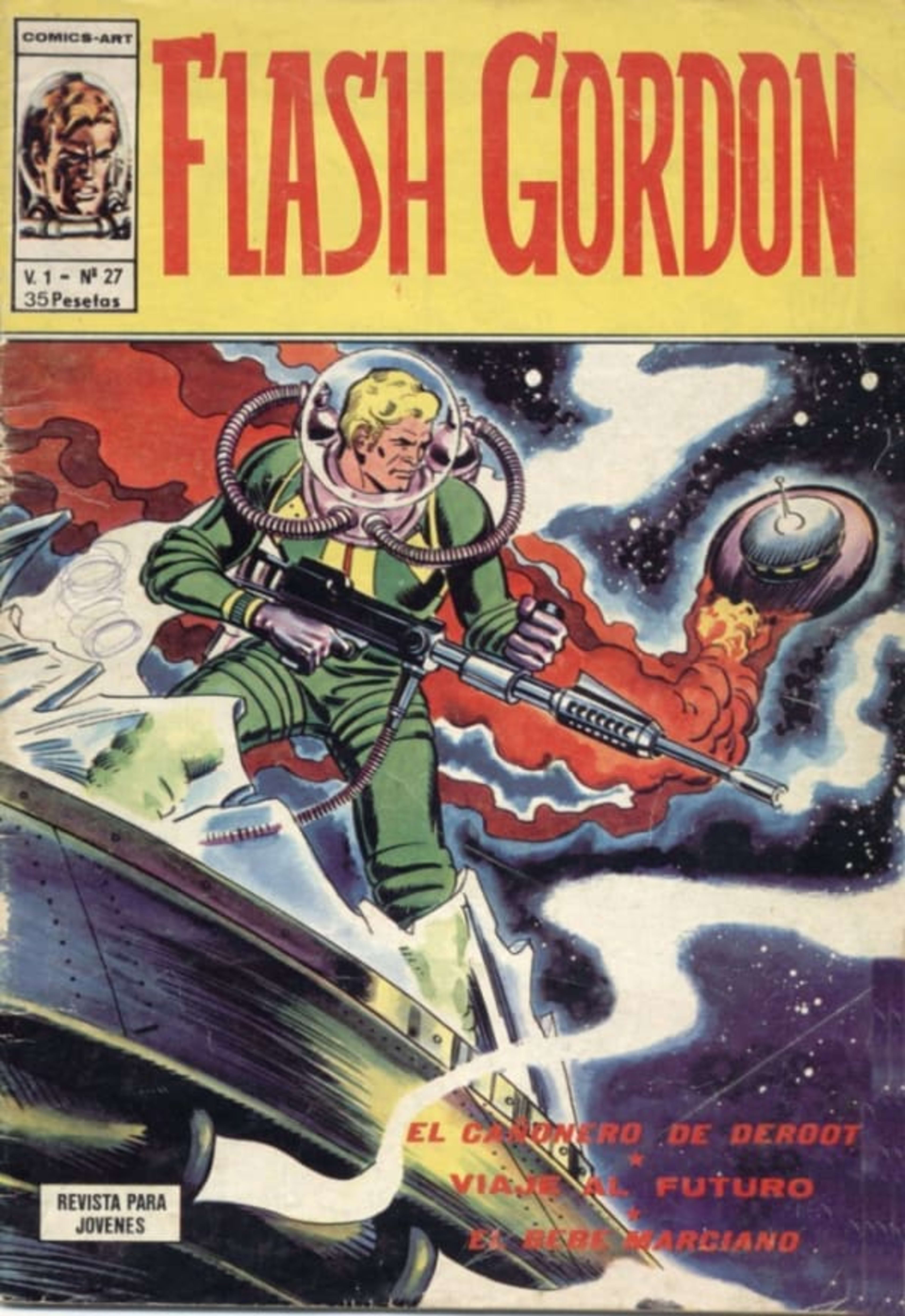 Flash Gordon 27