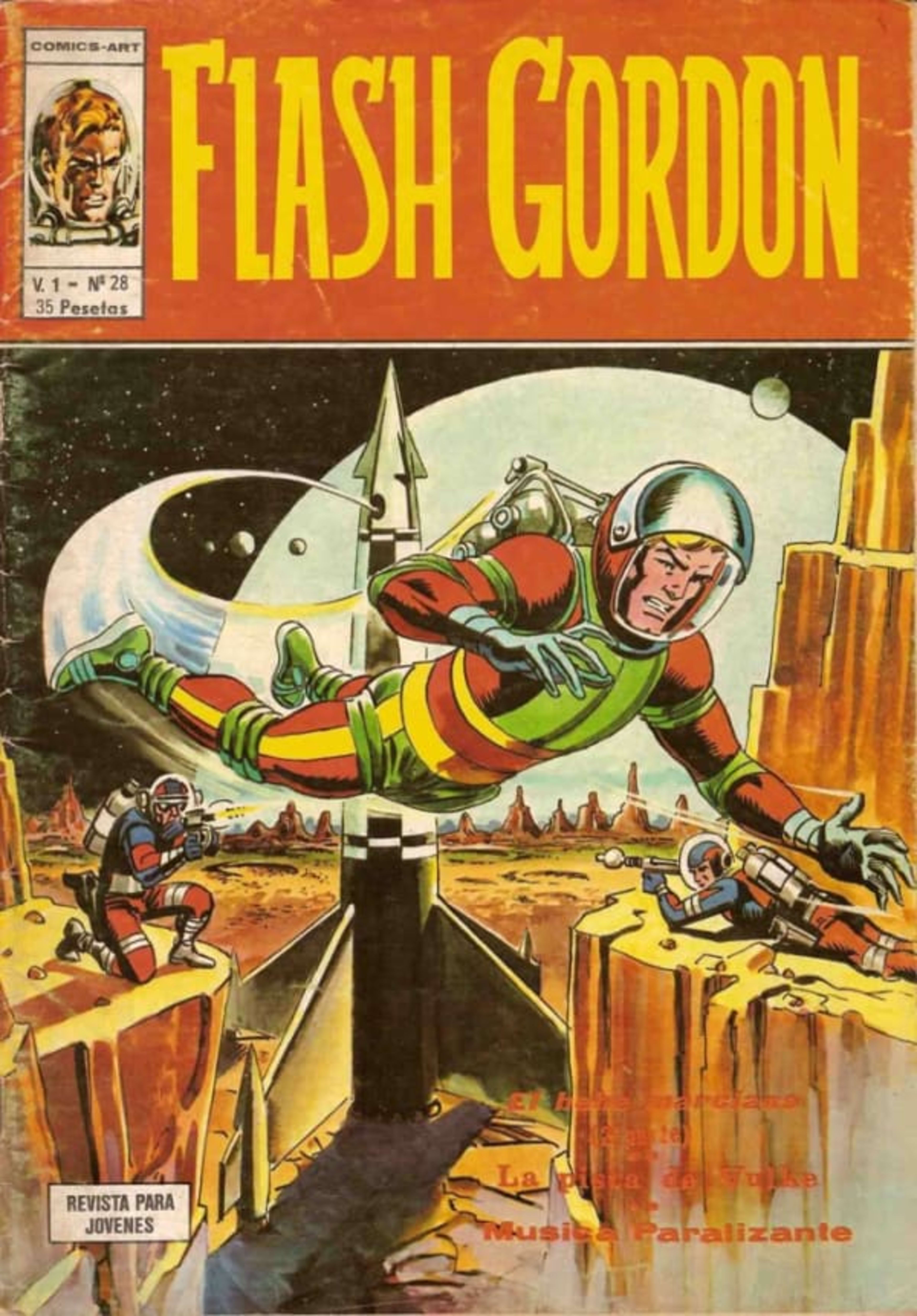 Flash Gordon 28