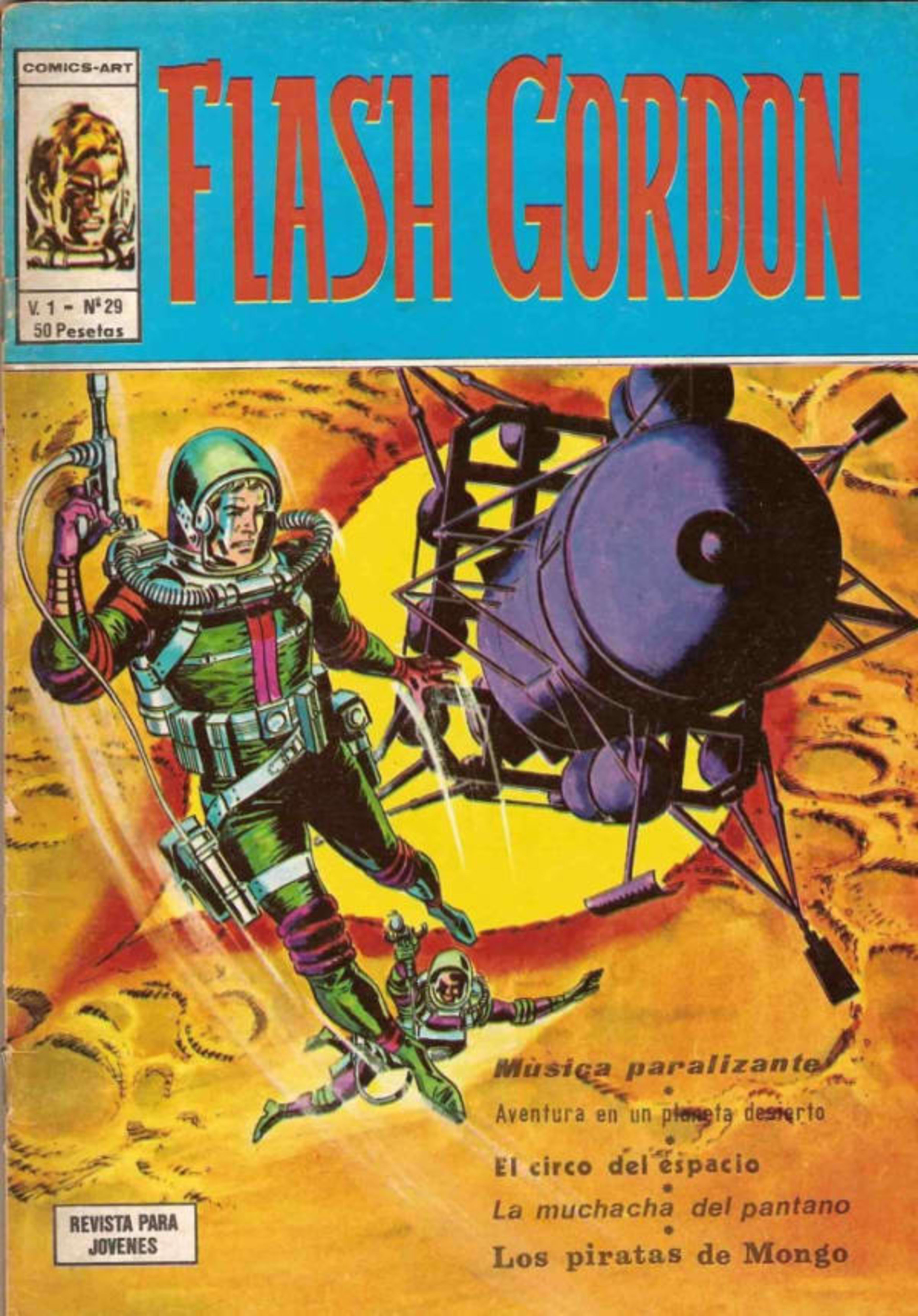 Flash Gordon 29
