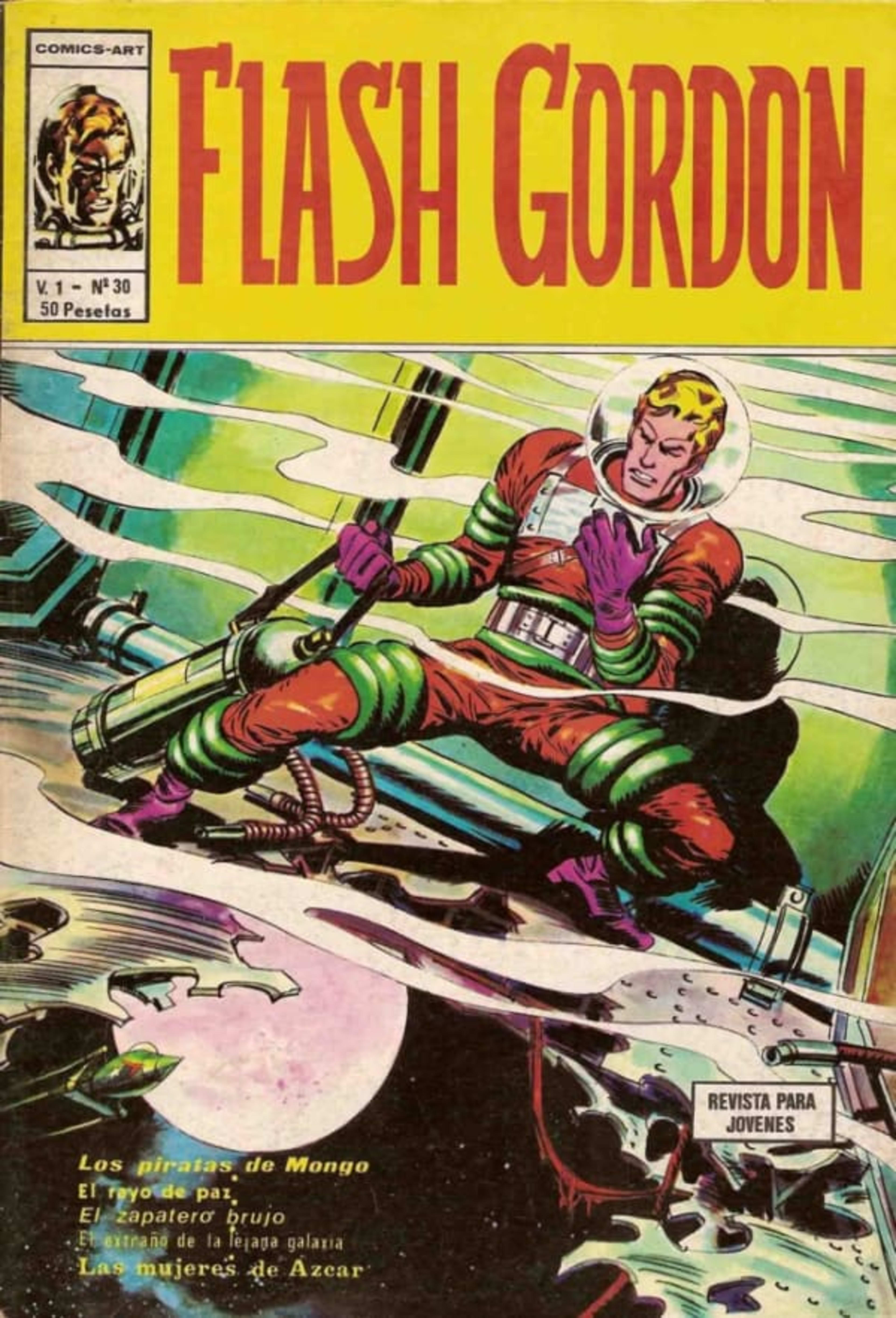 Flash Gordon 30