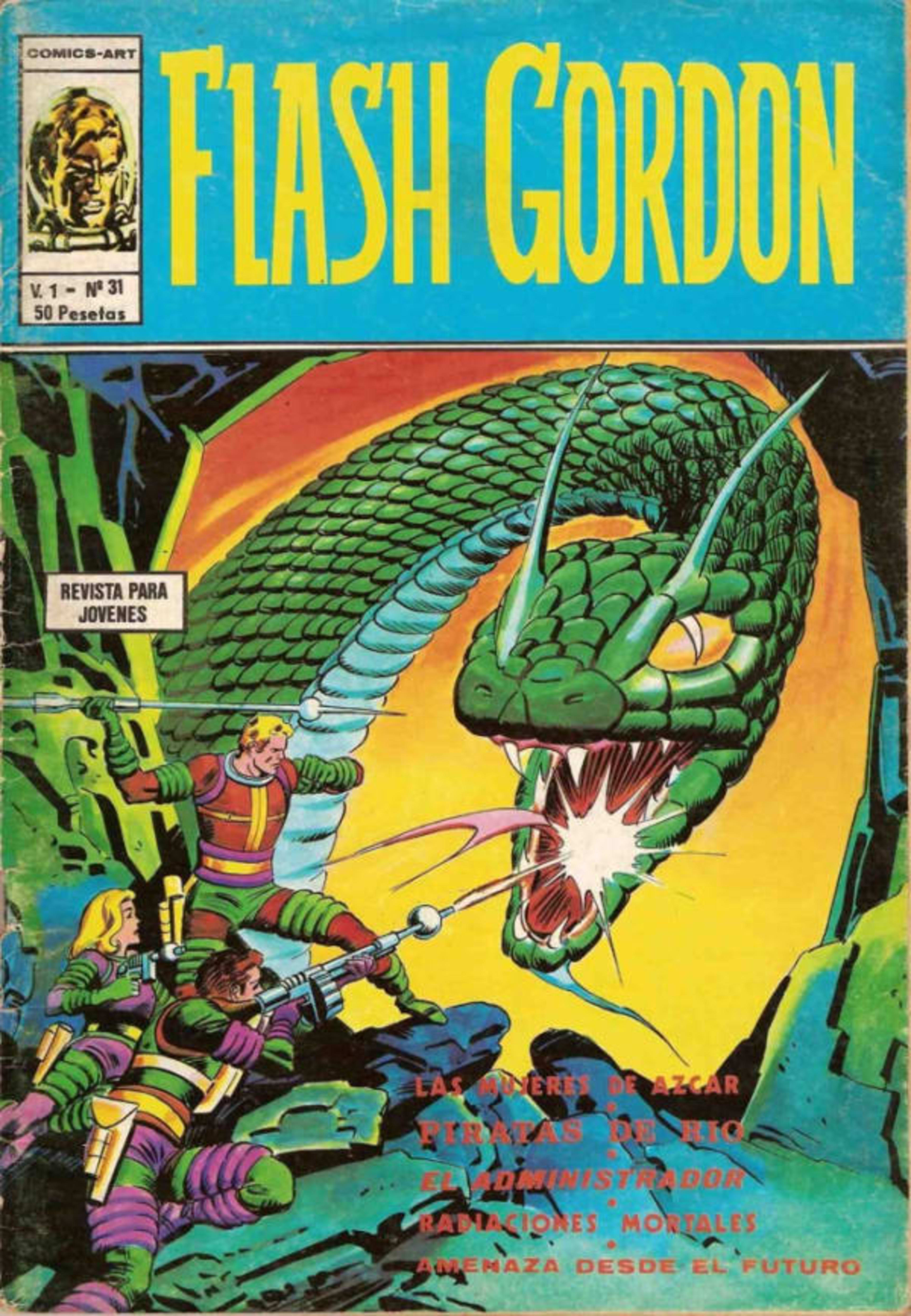 Flash Gordon 31