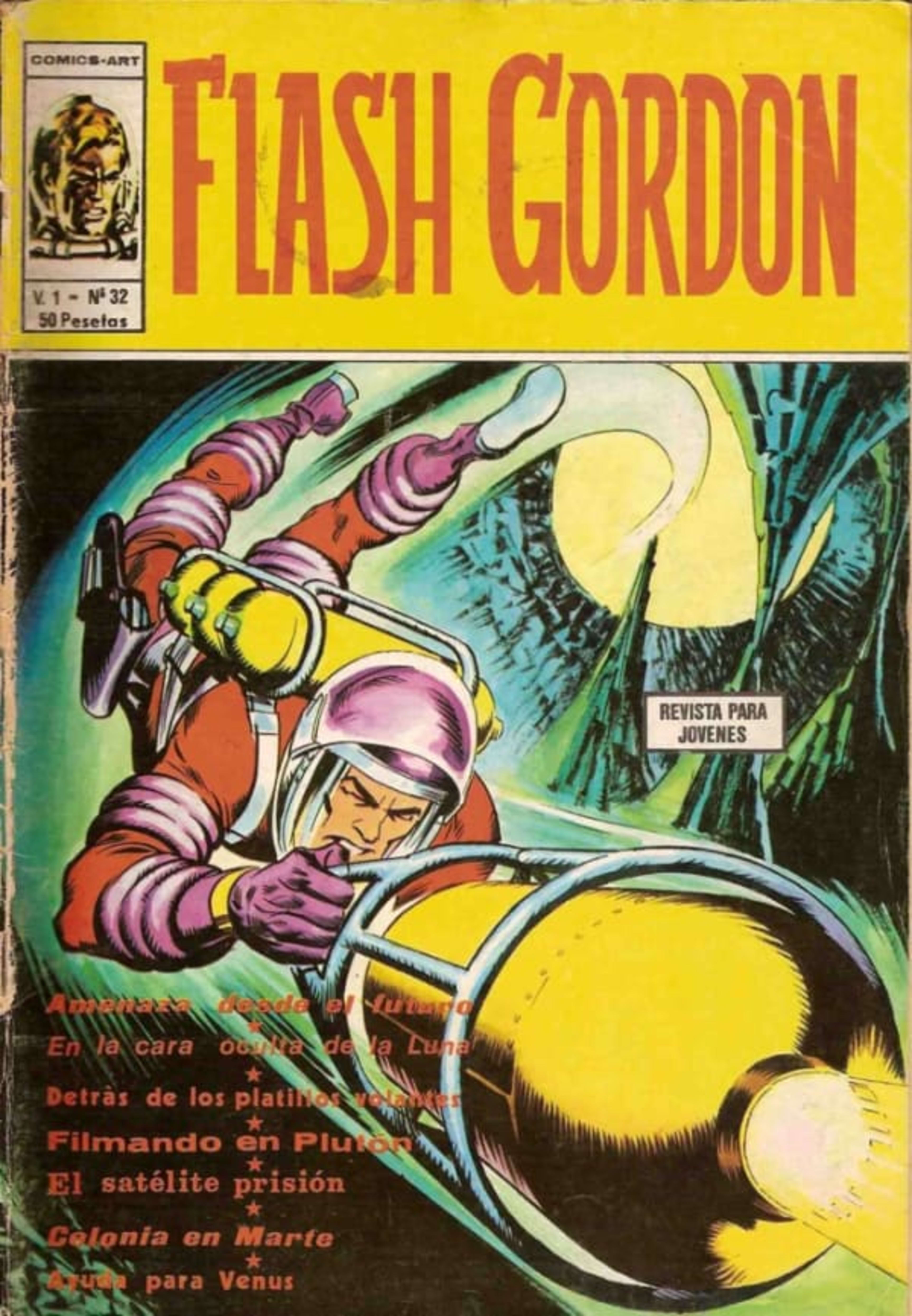Flash Gordon 32