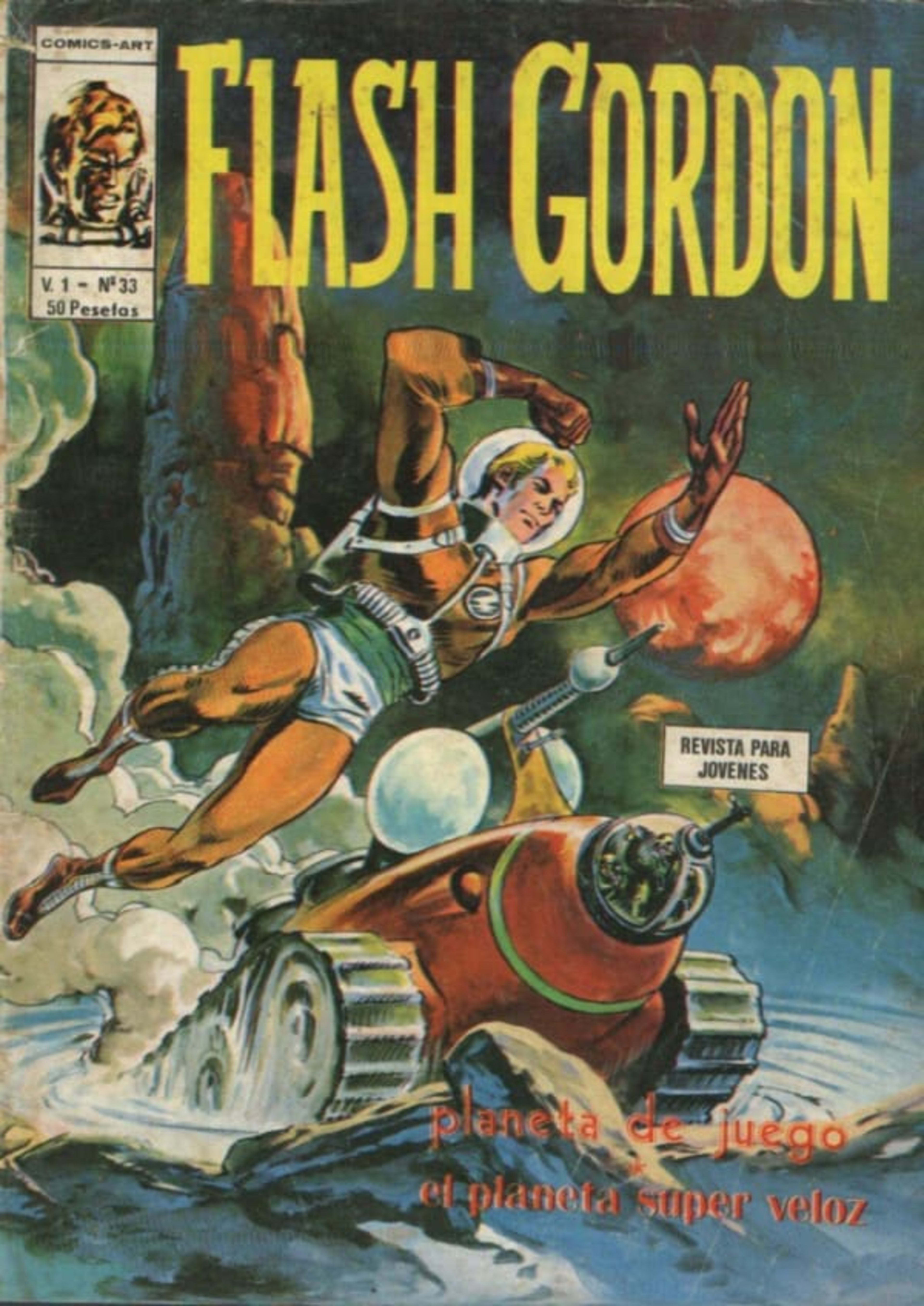 Flash Gordon 33