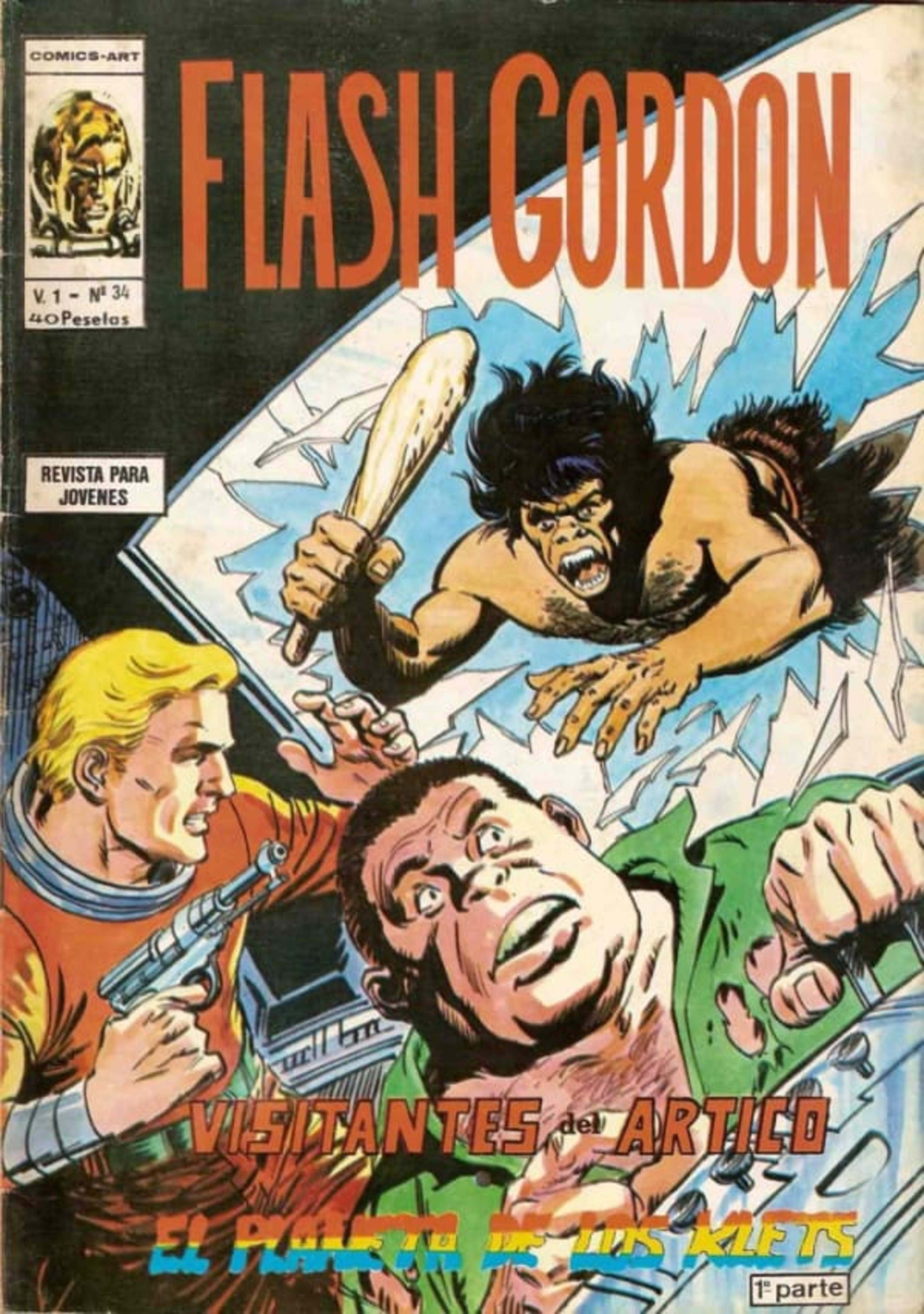 Flash Gordon 34