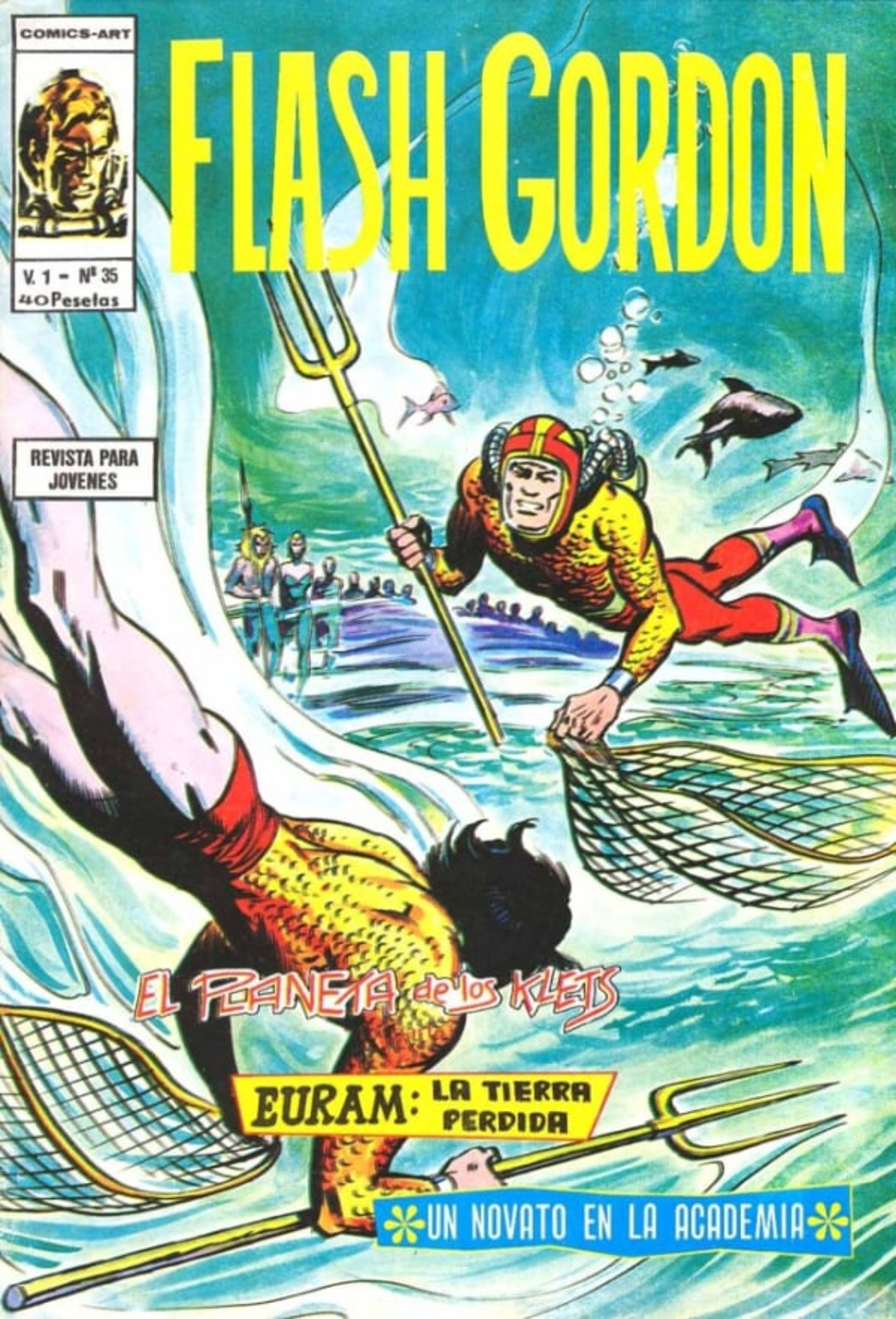 Flash Gordon 35