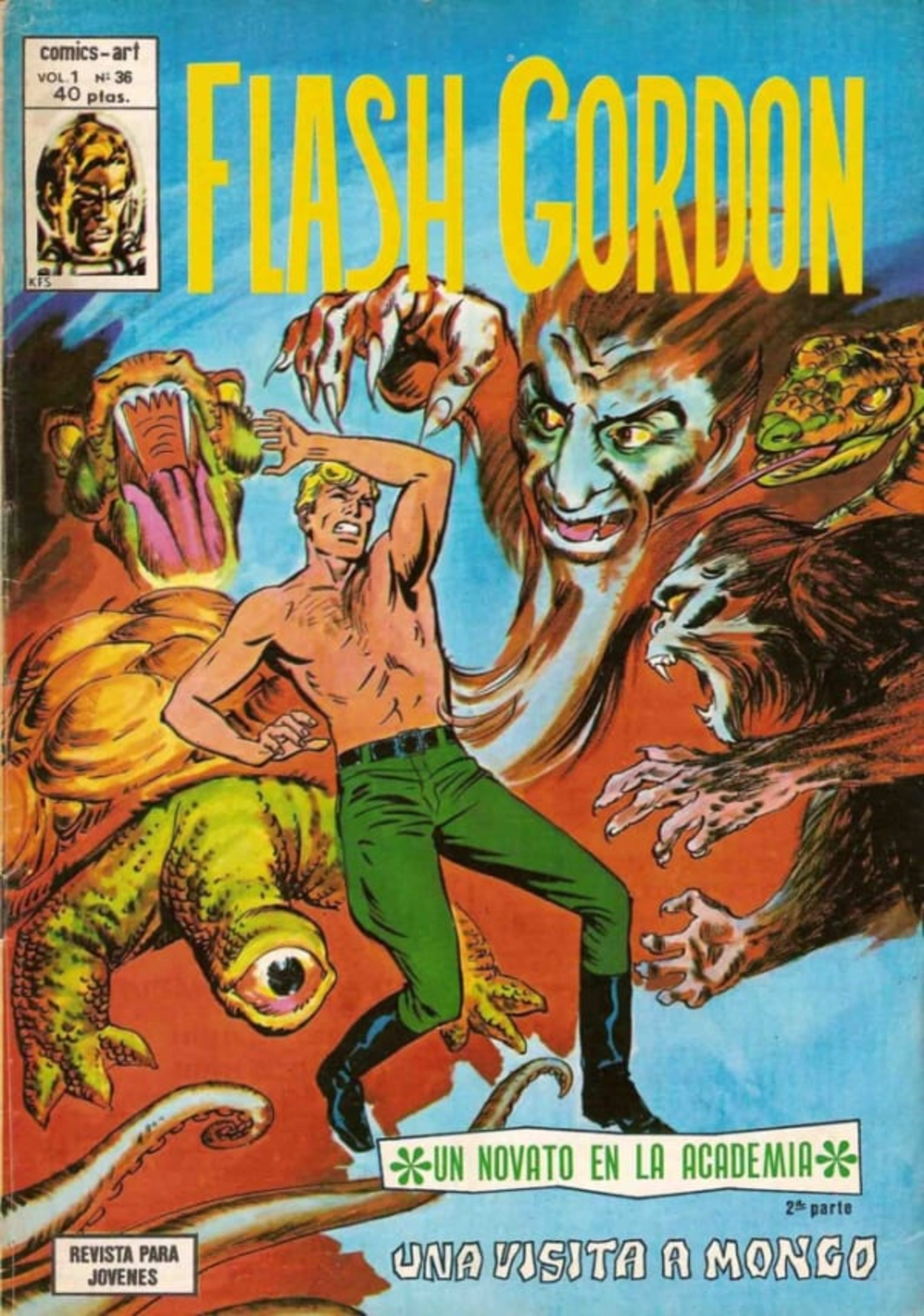 Flash Gordon 36