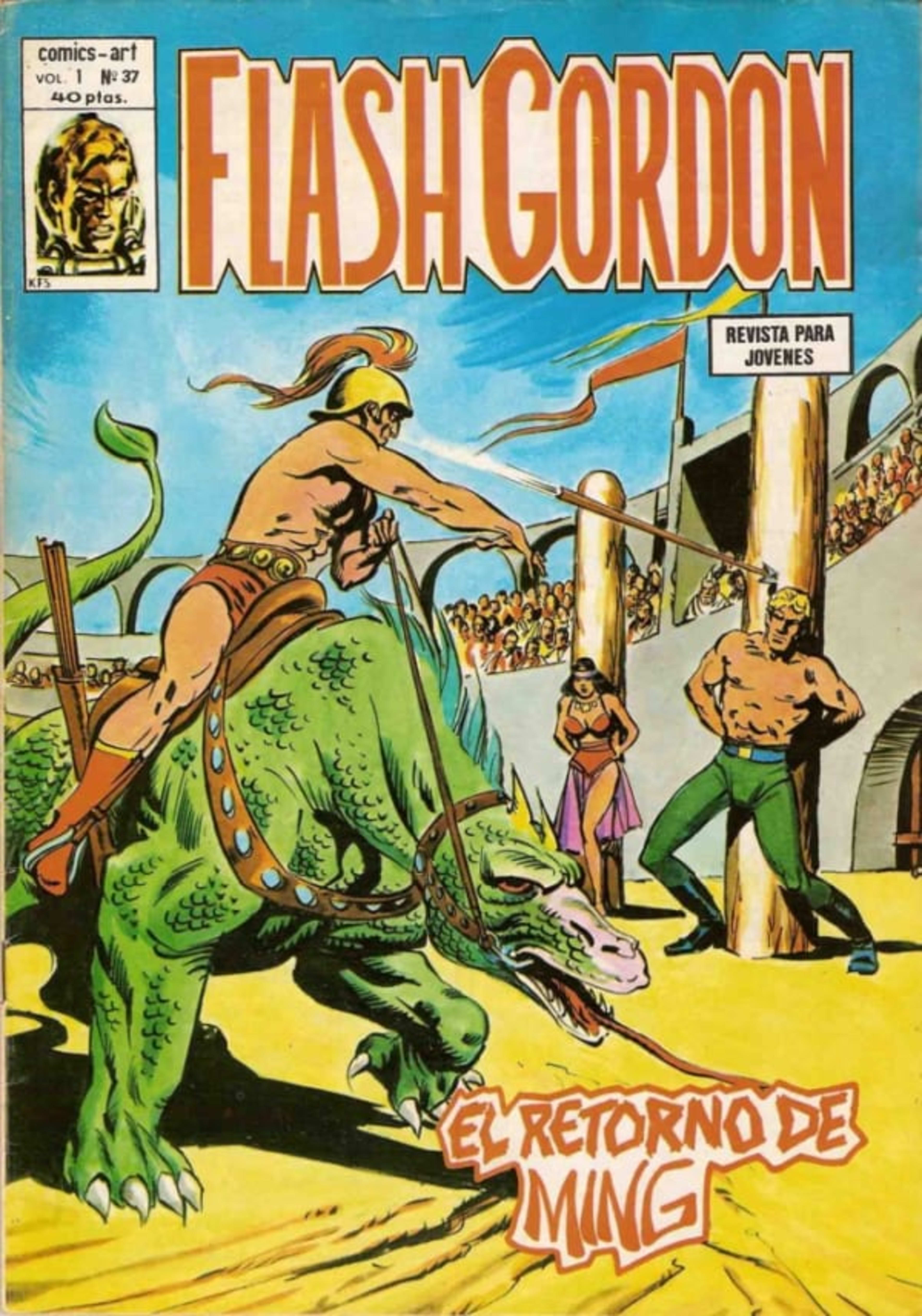 Flash Gordon 37