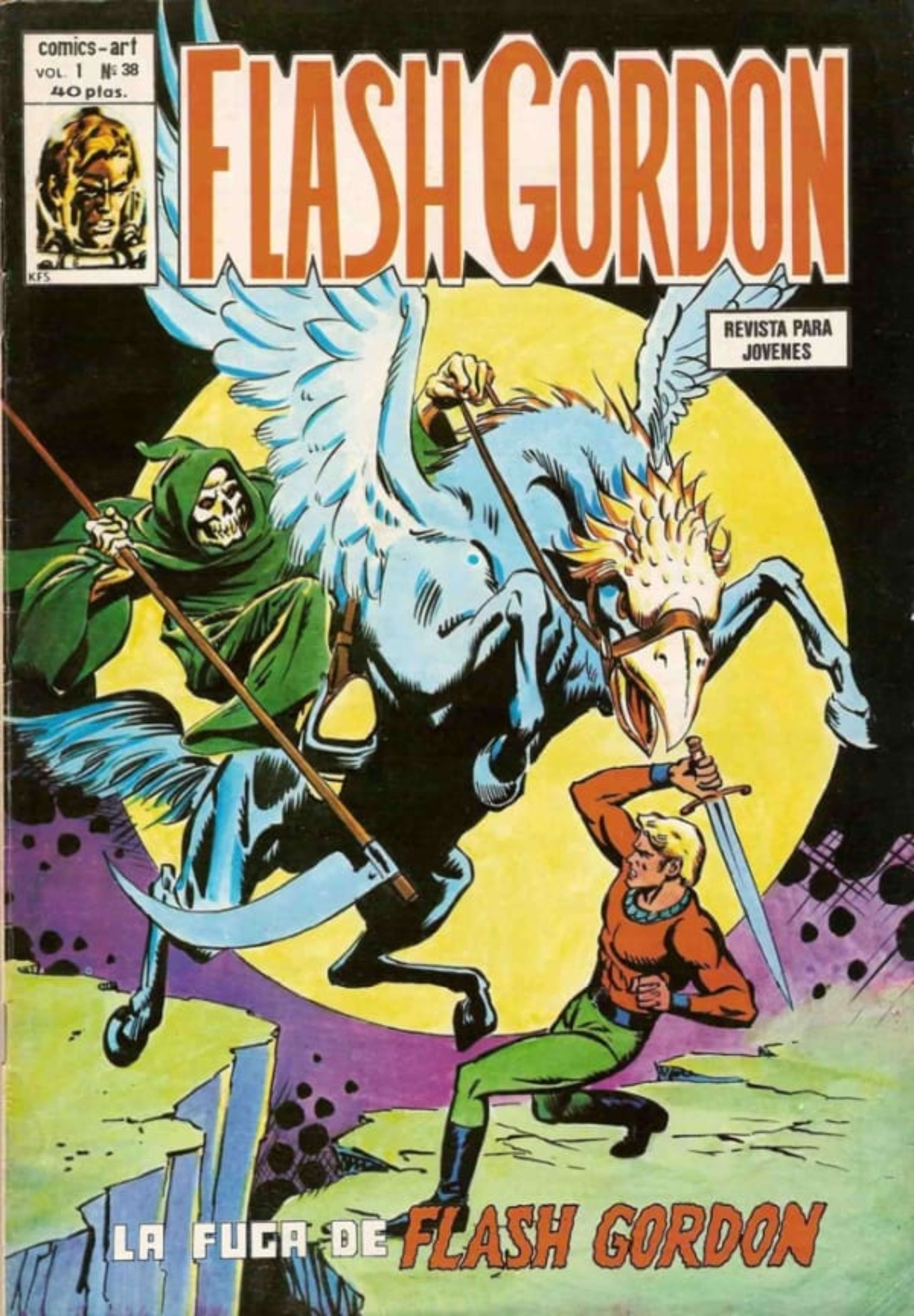 Flash Gordon 38