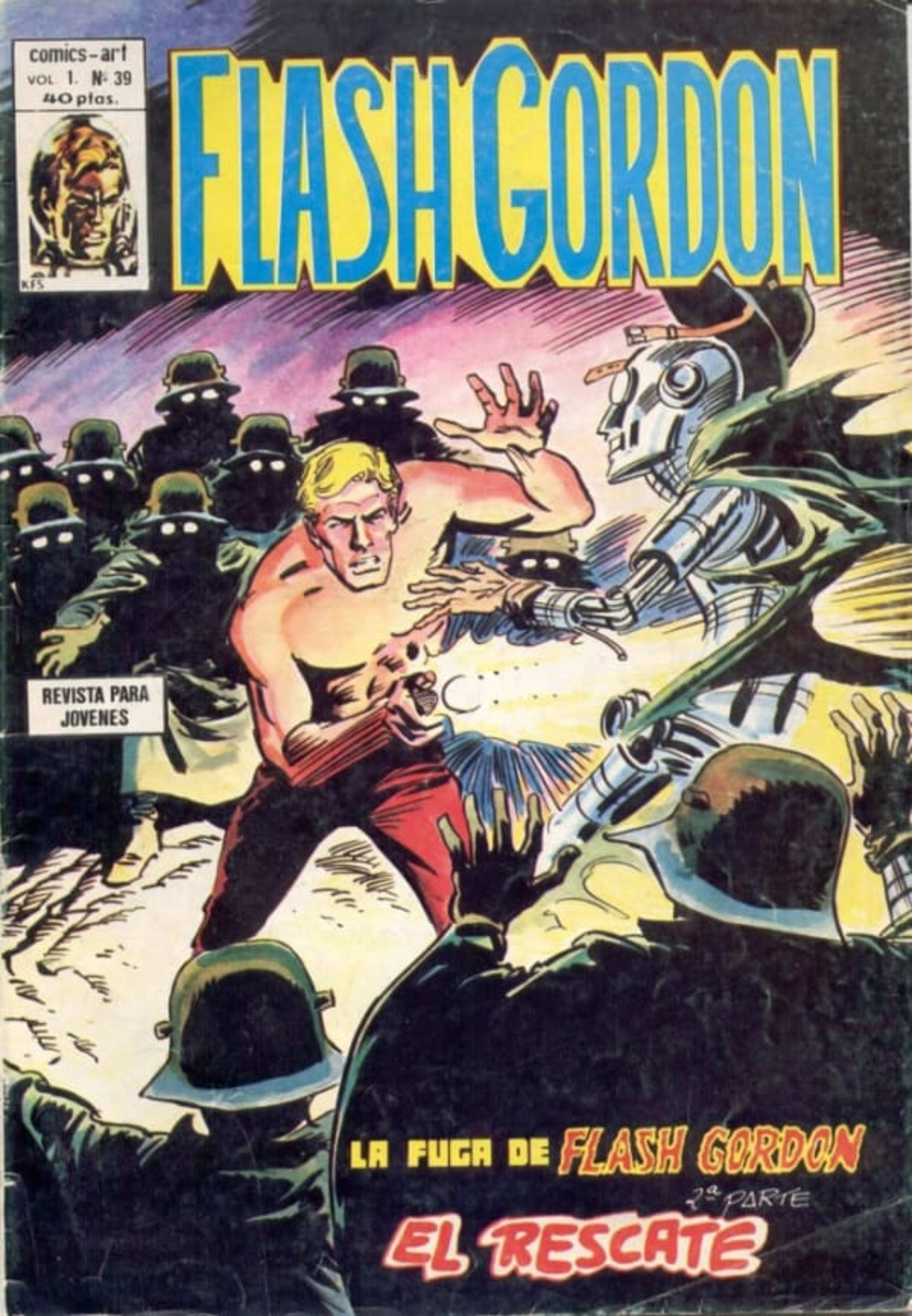 Flash Gordon 39