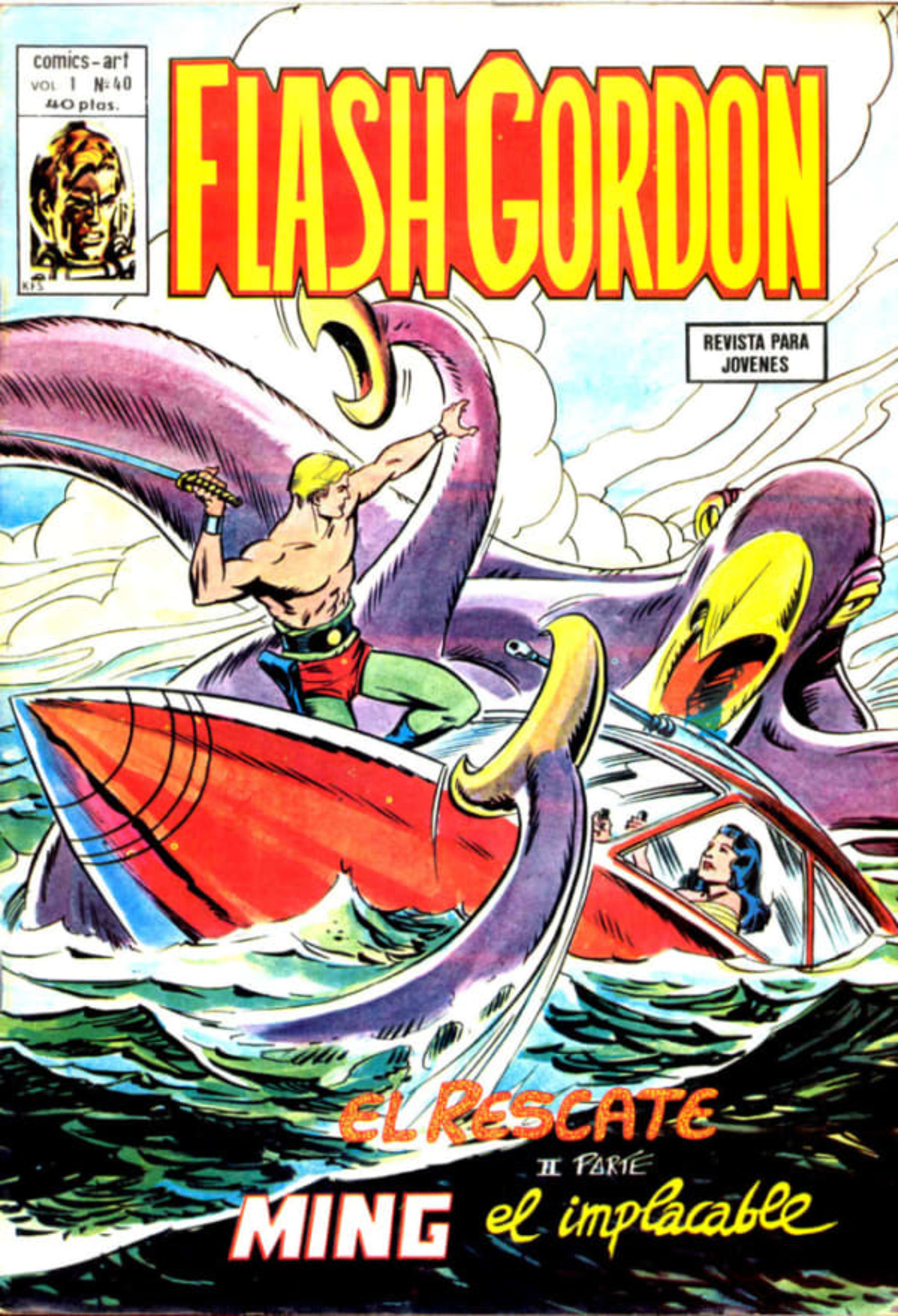 Flash Gordon 40