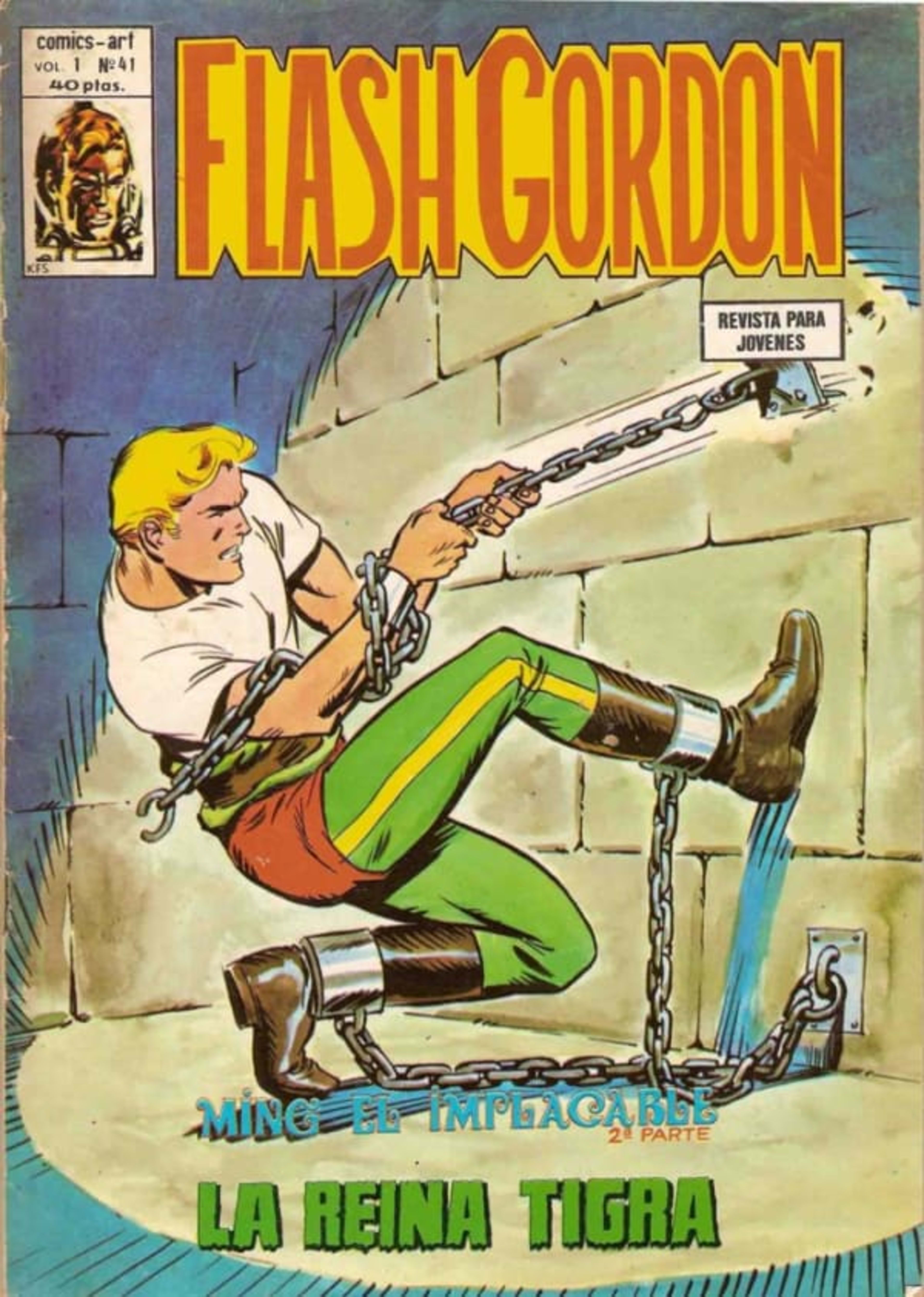 Flash Gordon 41