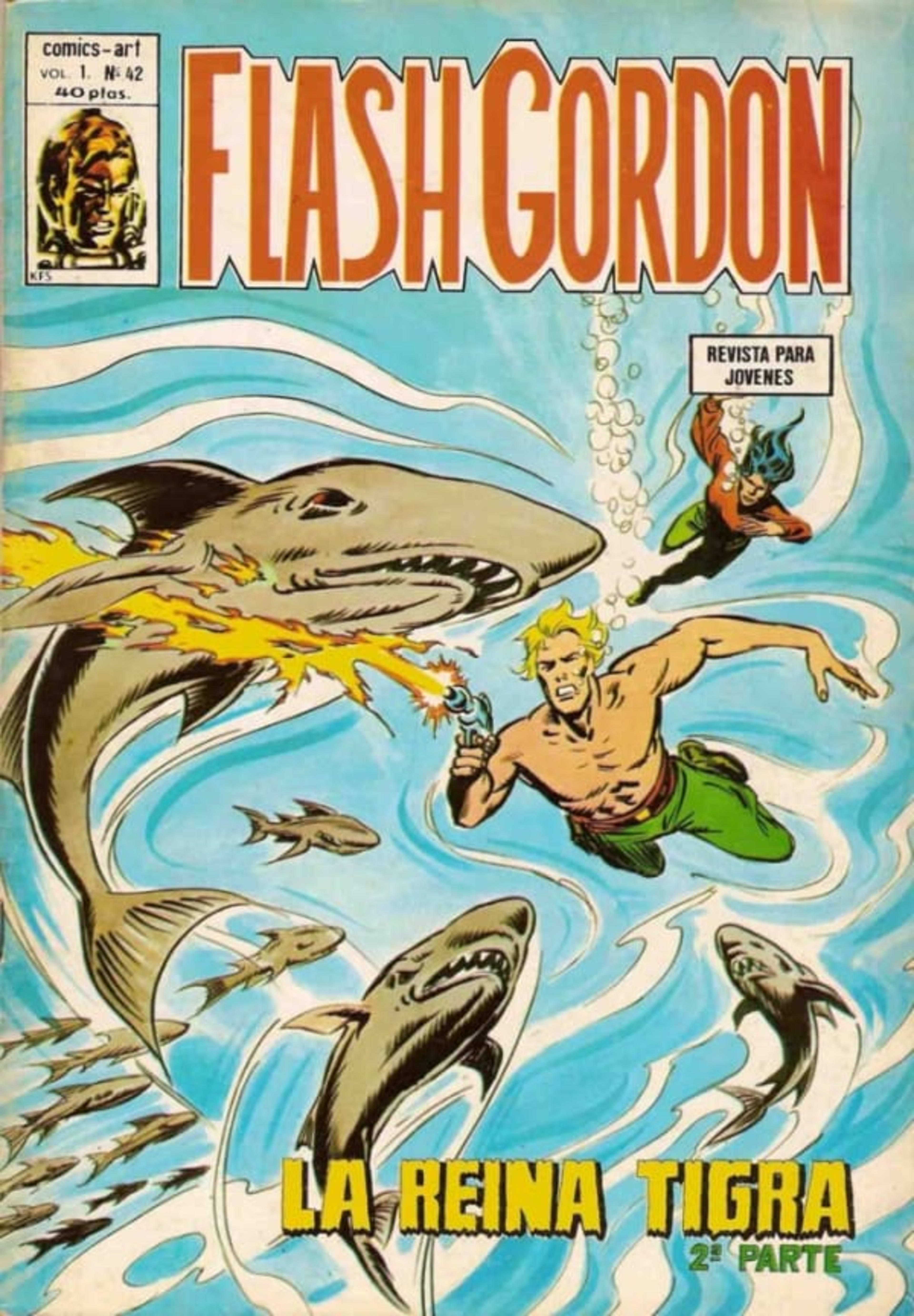 Flash Gordon 42