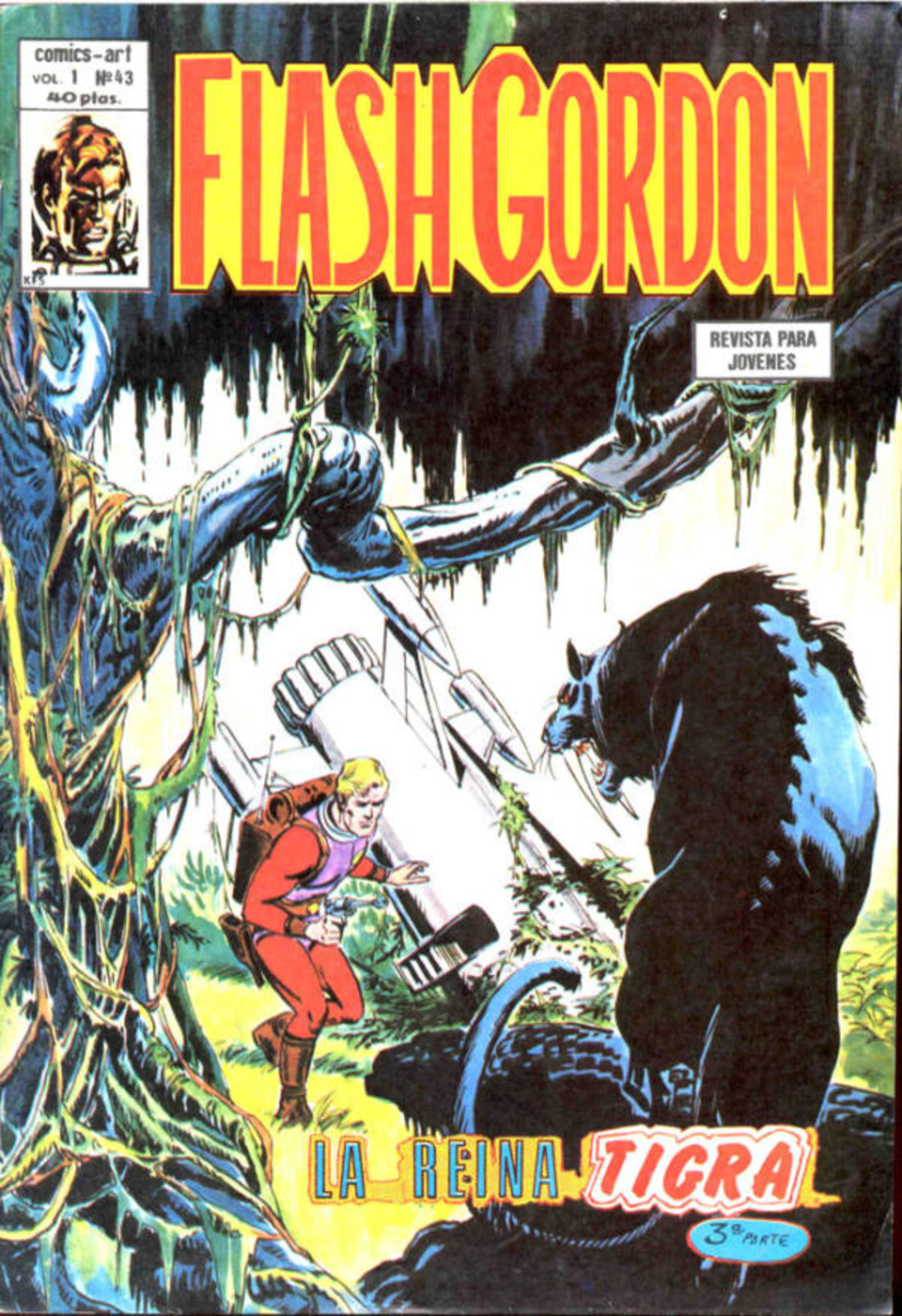Flash Gordon 43