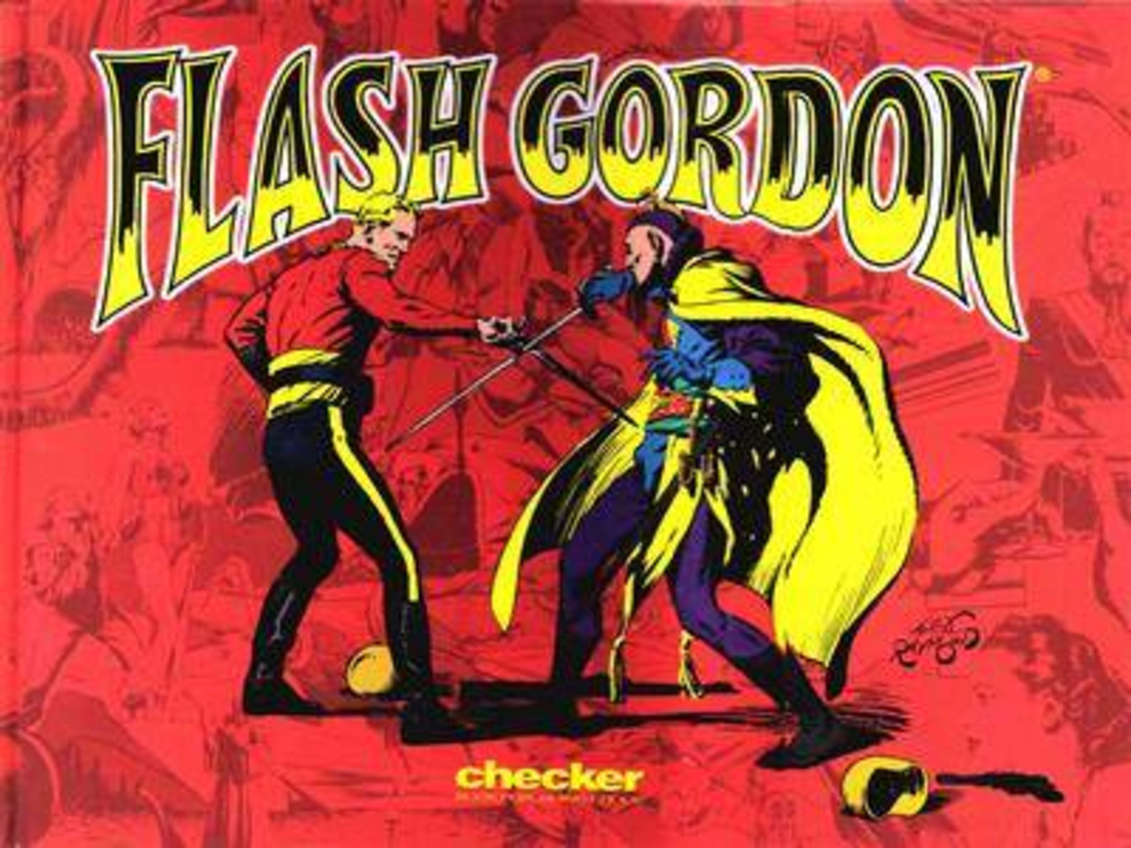 Flash Gordon cover — © Checker Book Publishing Group
