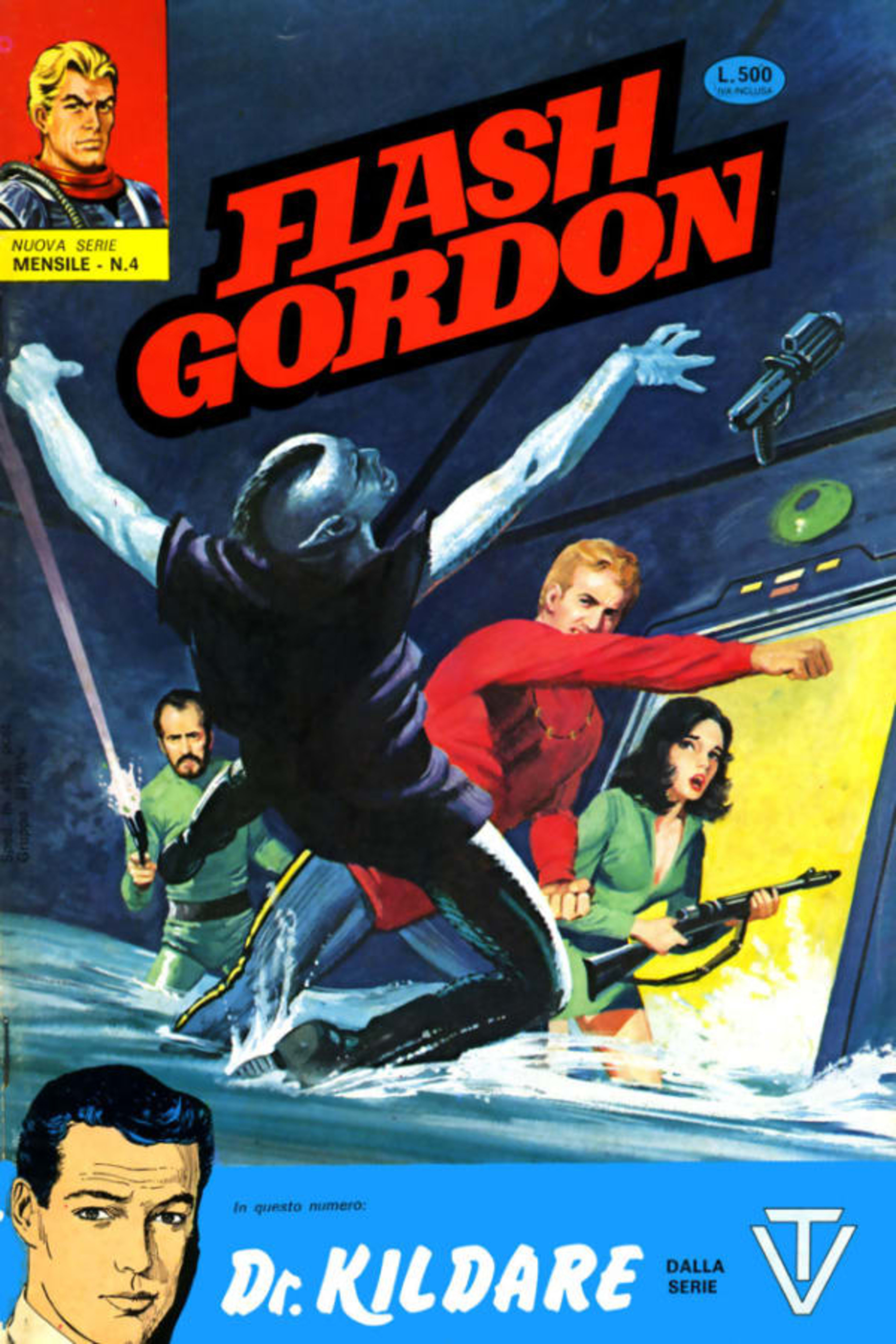 Flash Gordon 4