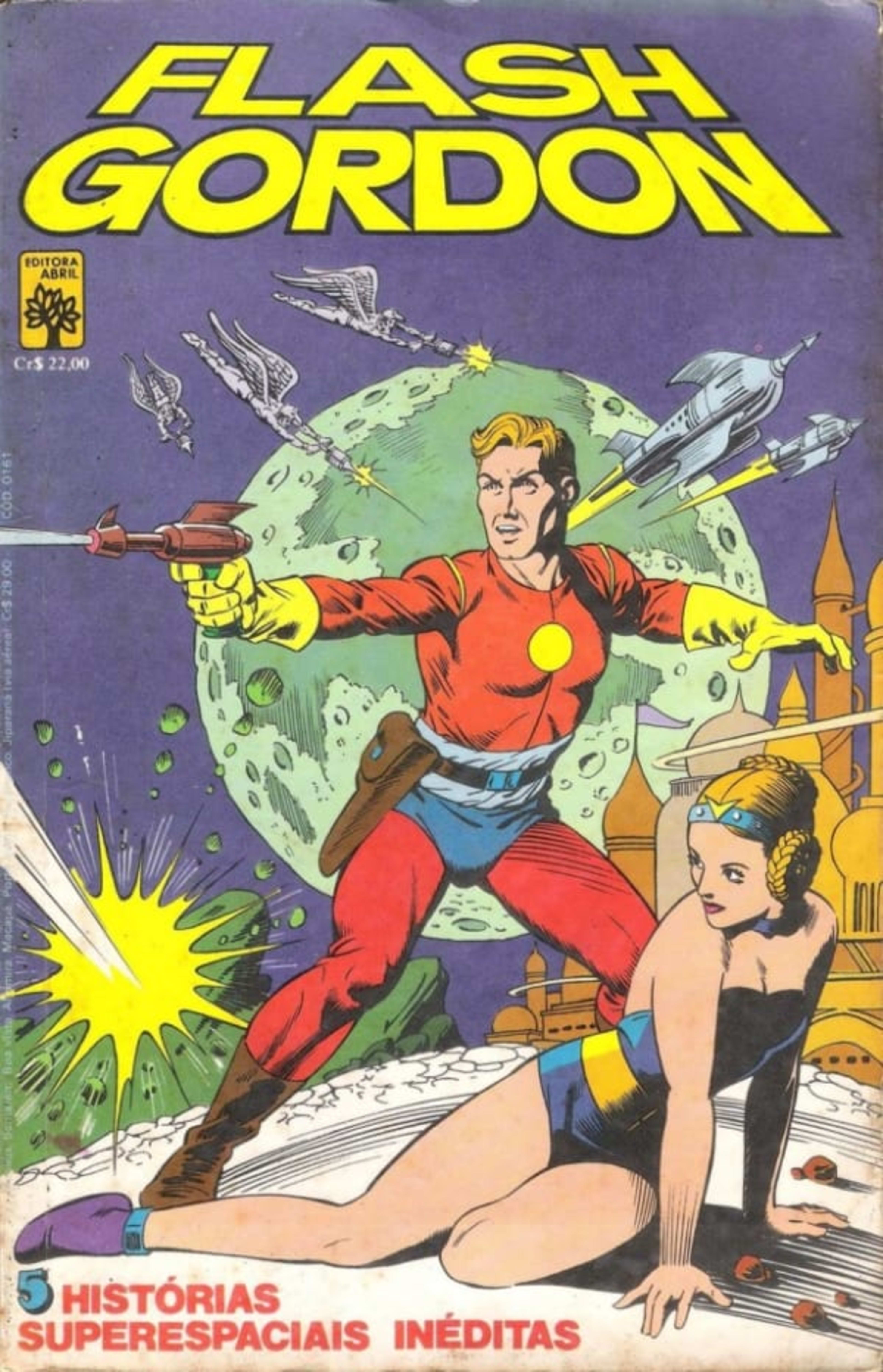 Flash Gordon cover — © Abril