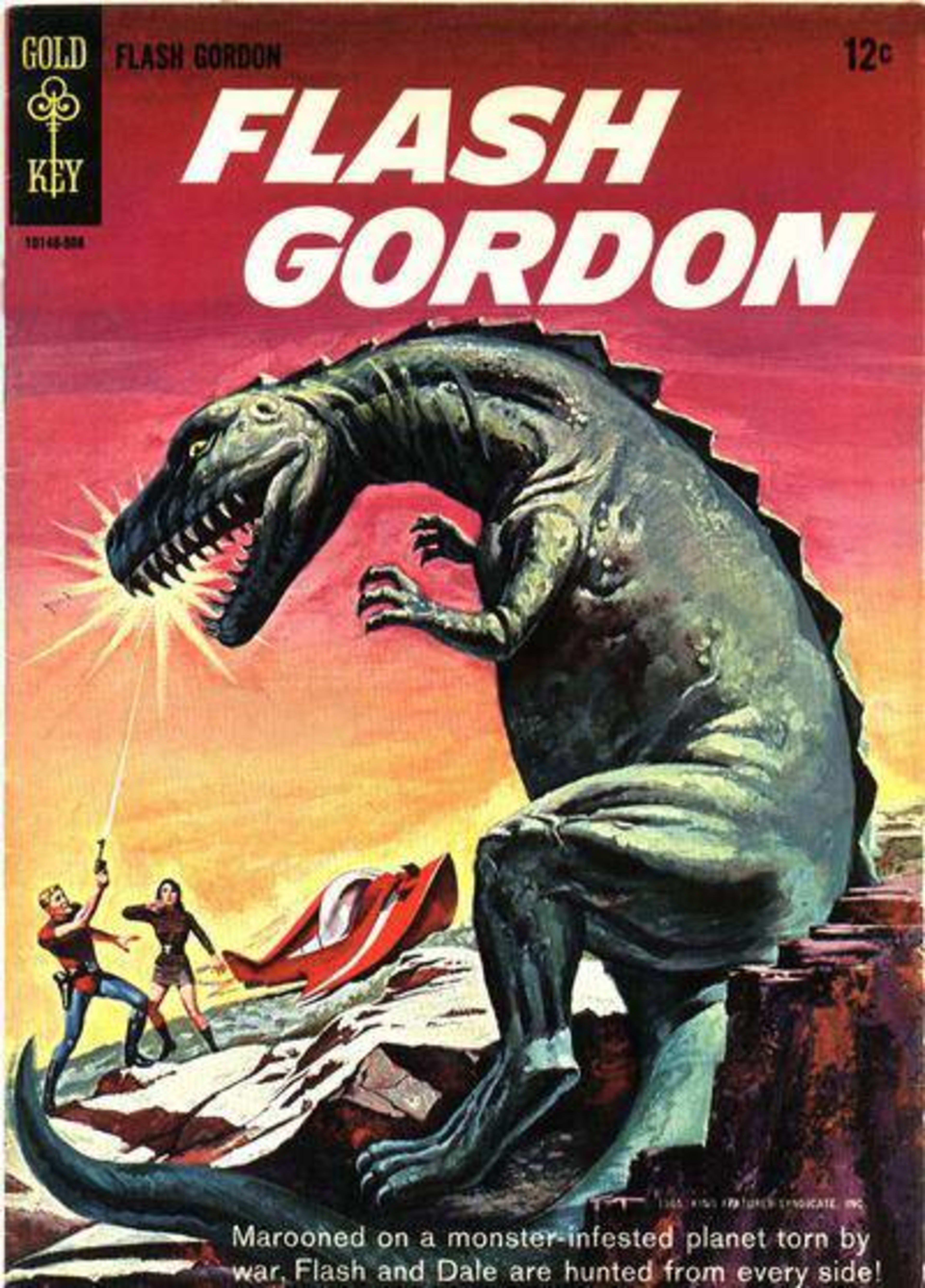 Flash Gordon cover — © Western Publishing