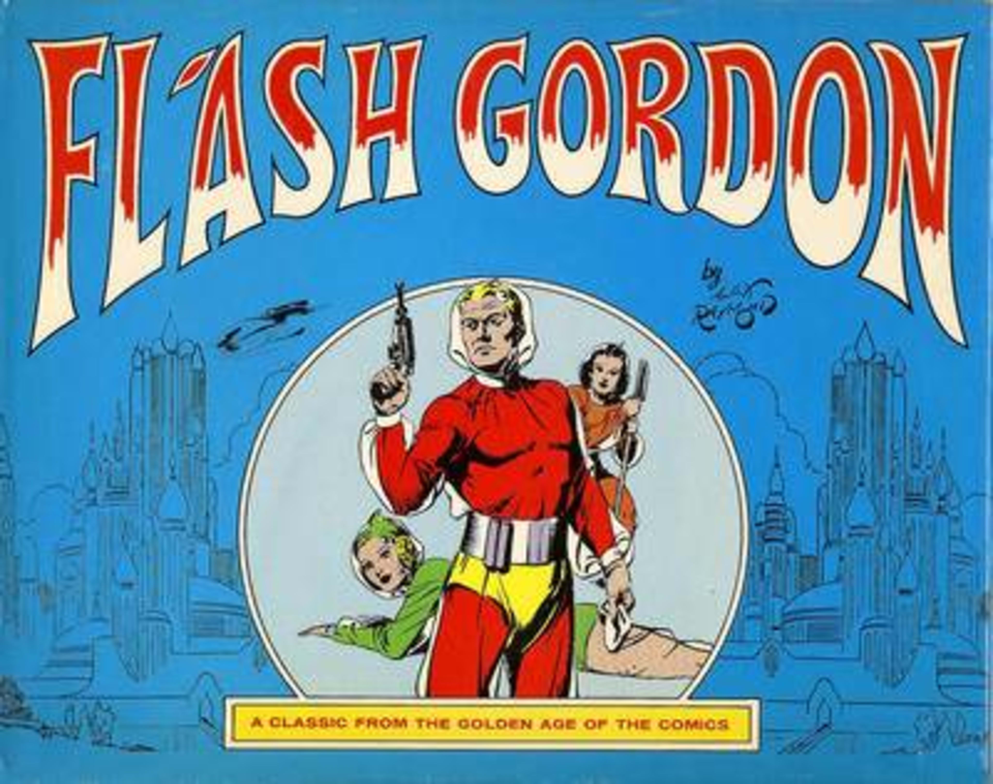 Flash Gordon cover — © Nostalgia Press