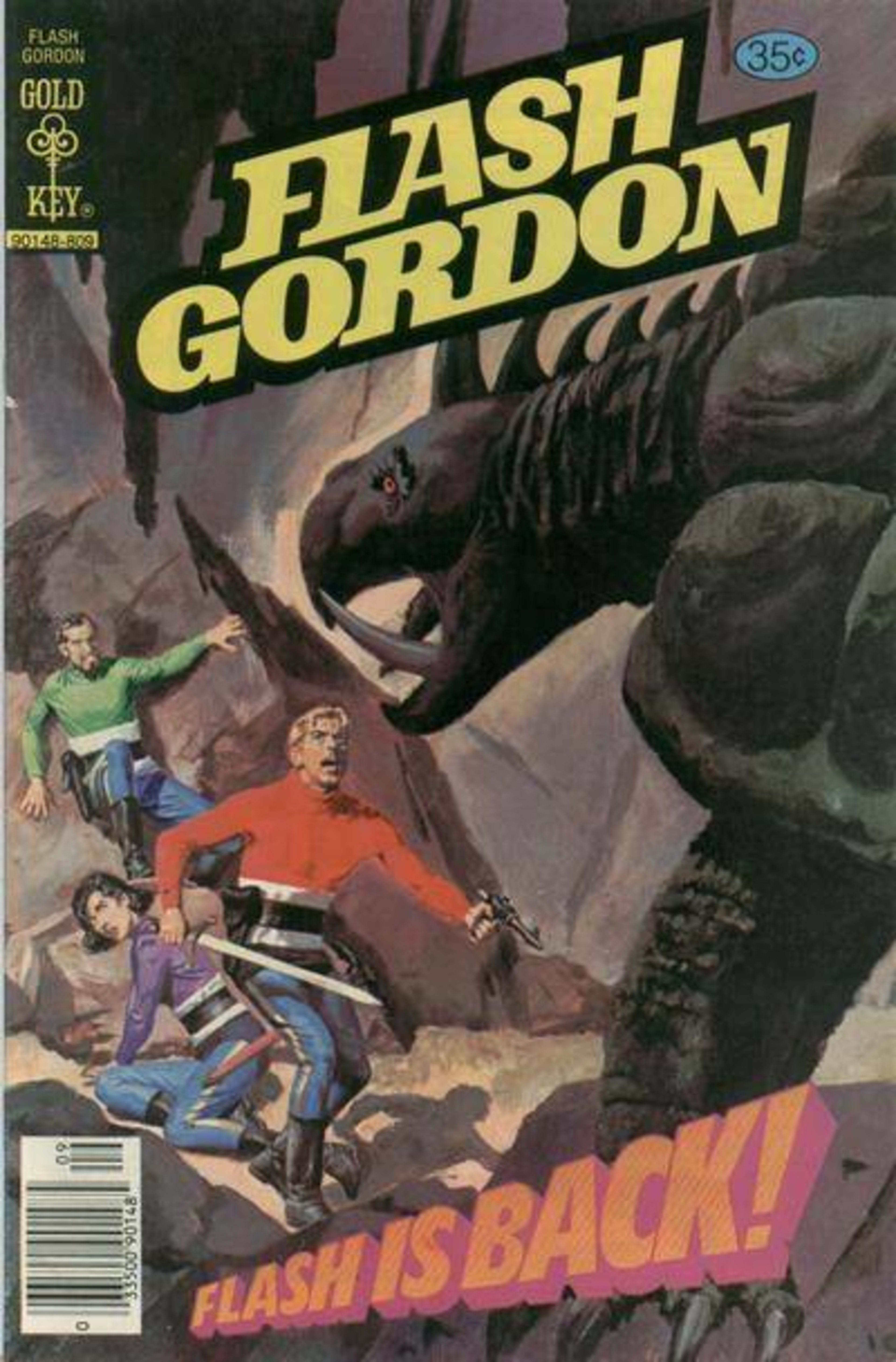 Flash Gordon cover — © Western Publishing