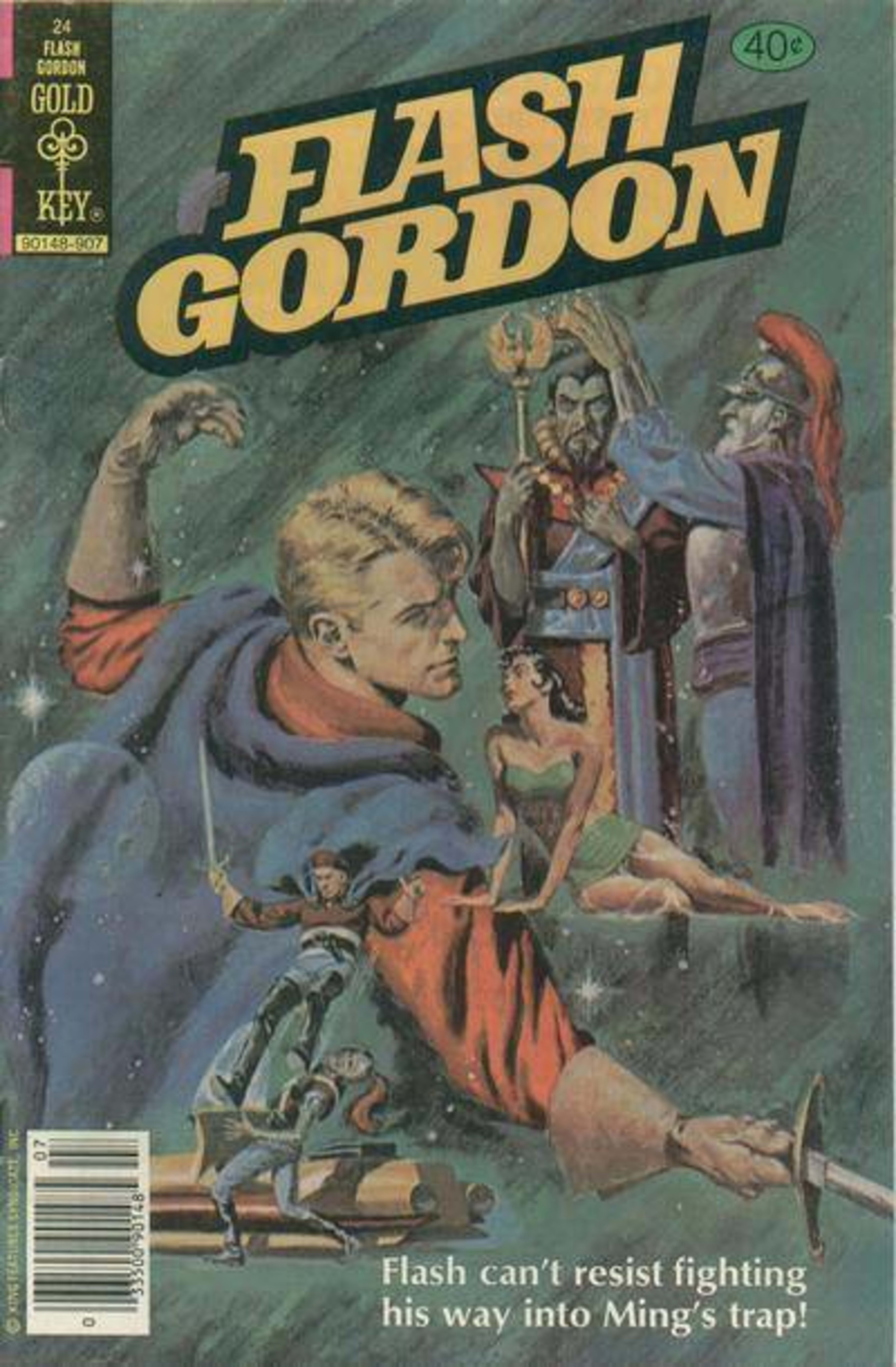 Flash Gordon 24