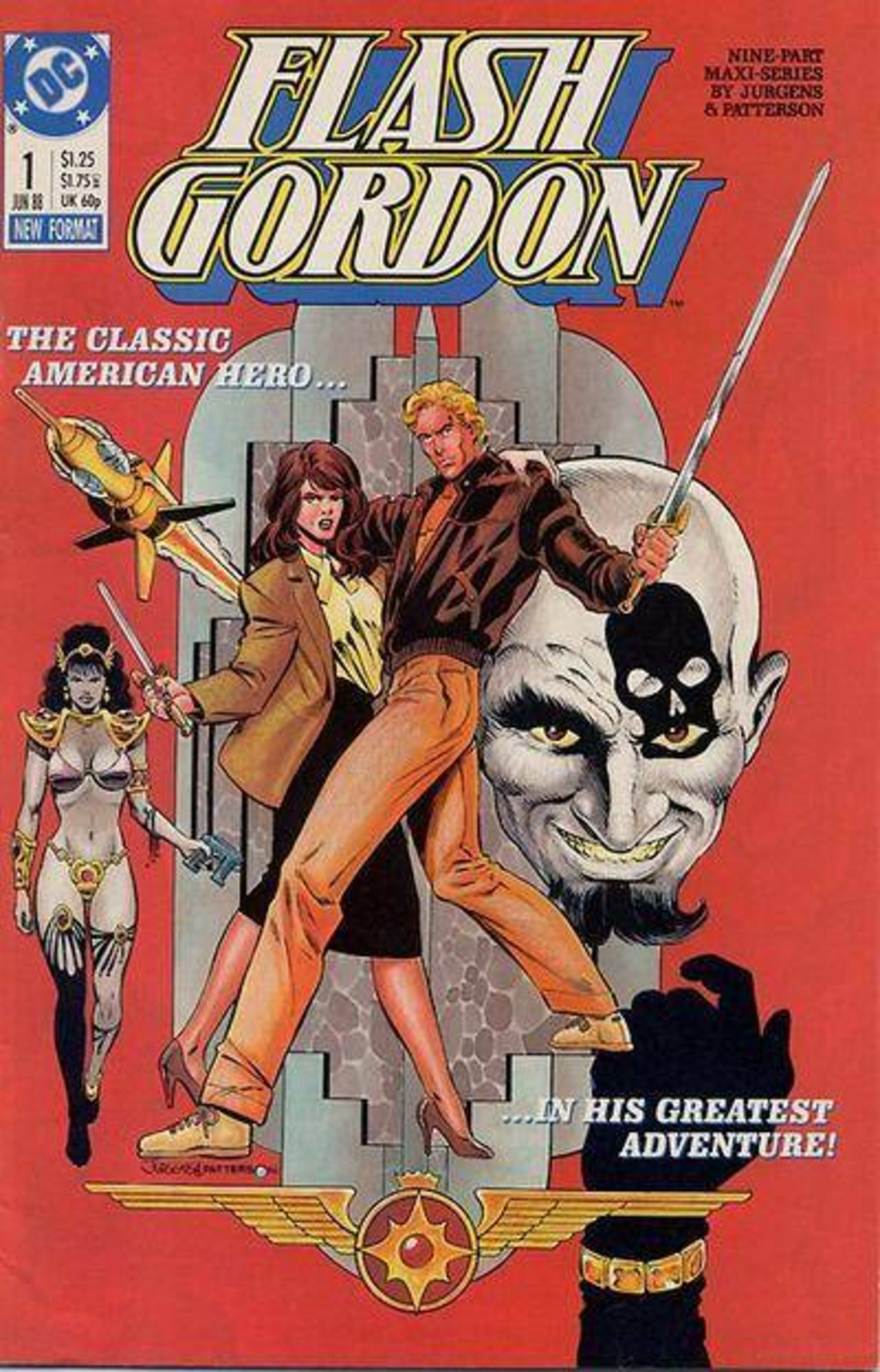 Flash Gordon cover — © DC Comics