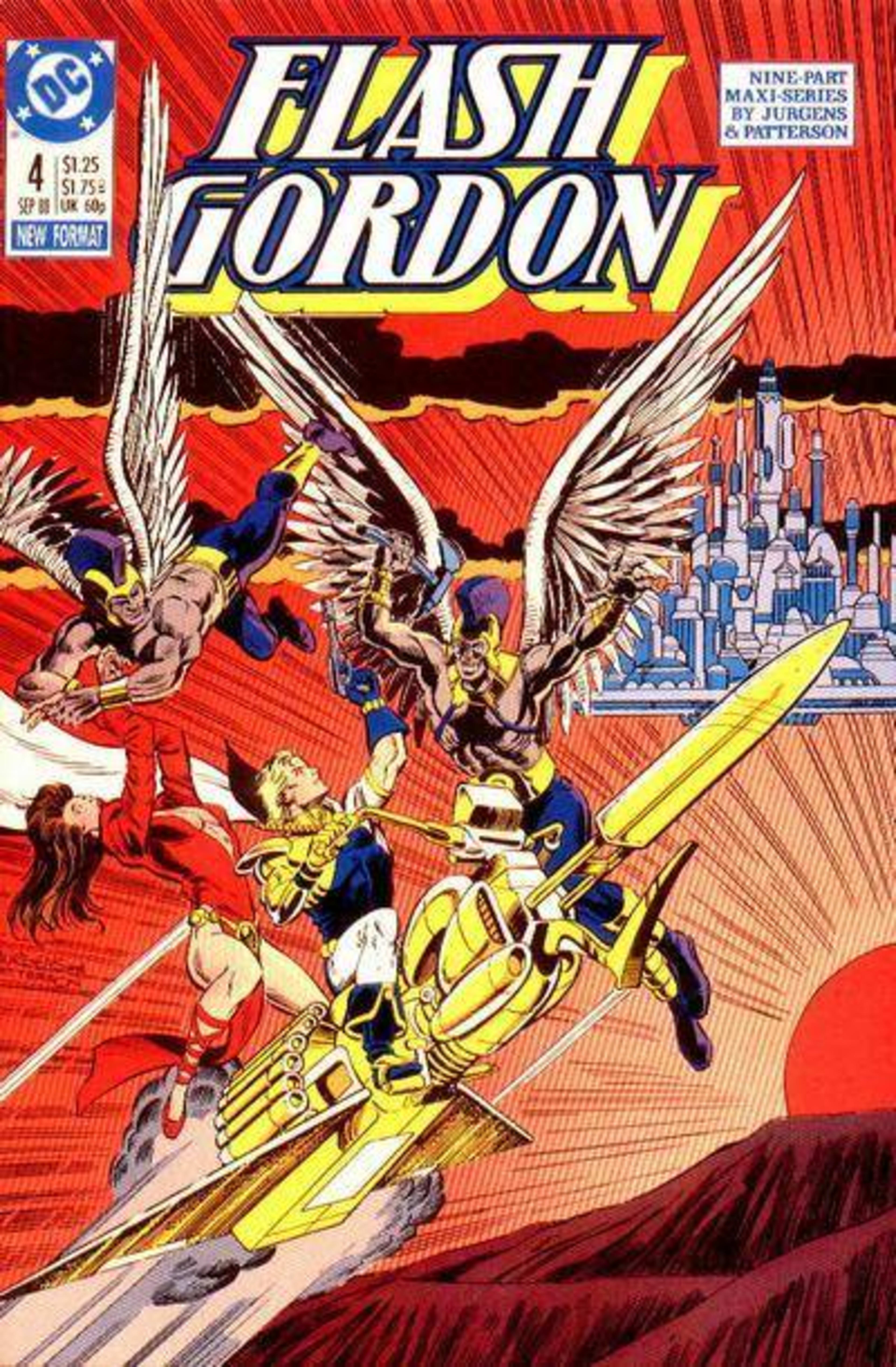 Flash Gordon 4