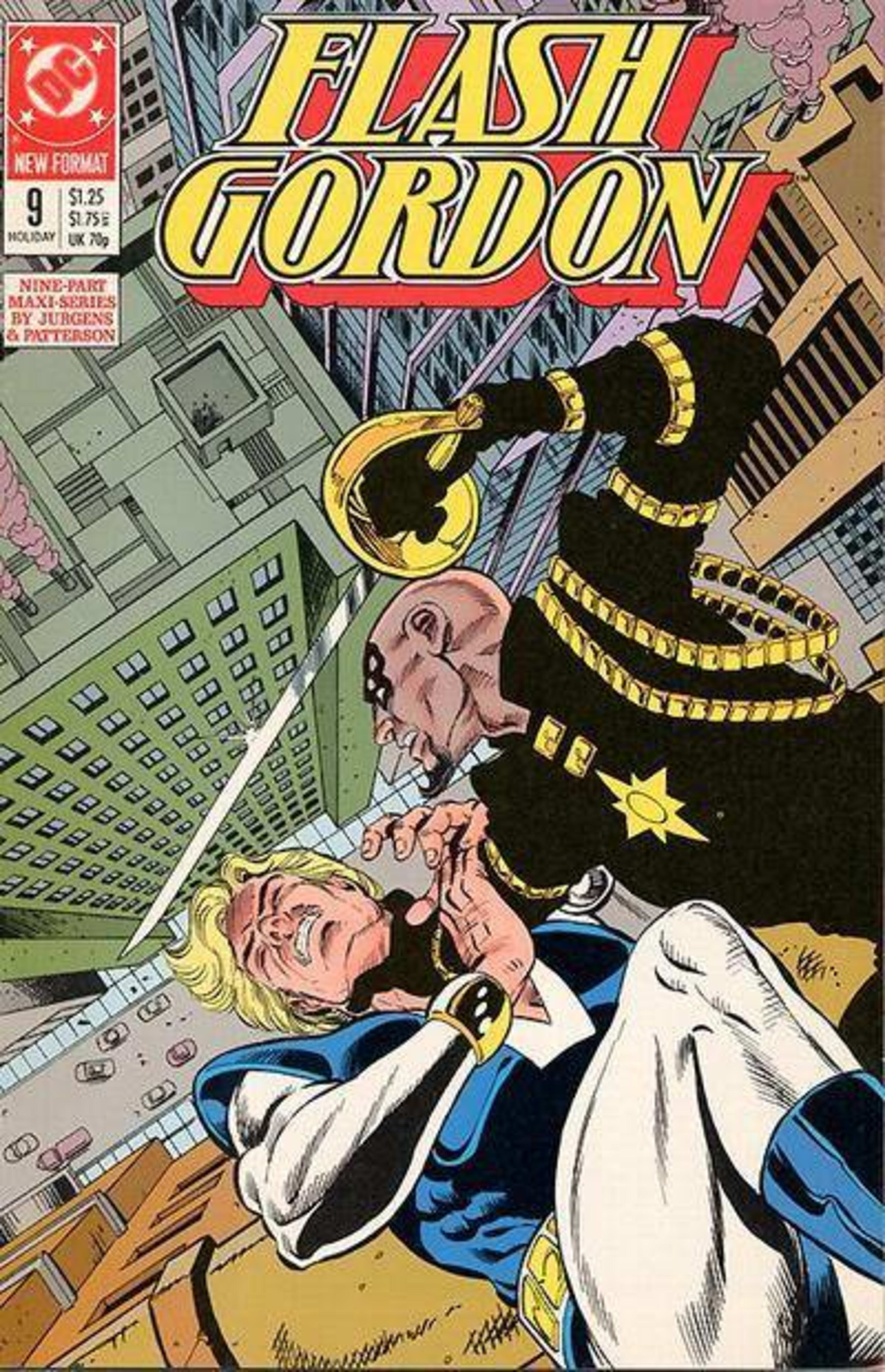 Flash Gordon 9