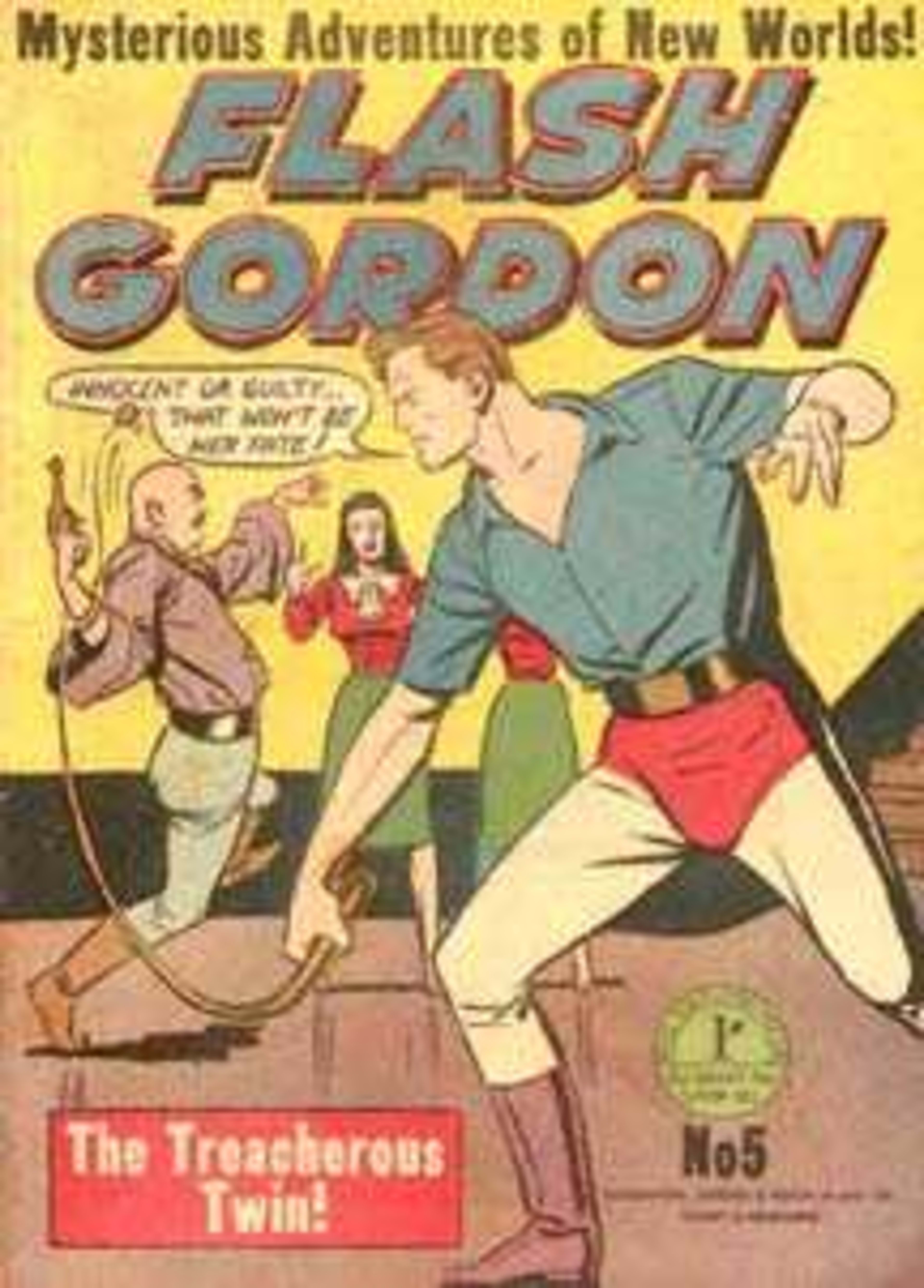 Flash Gordon 5