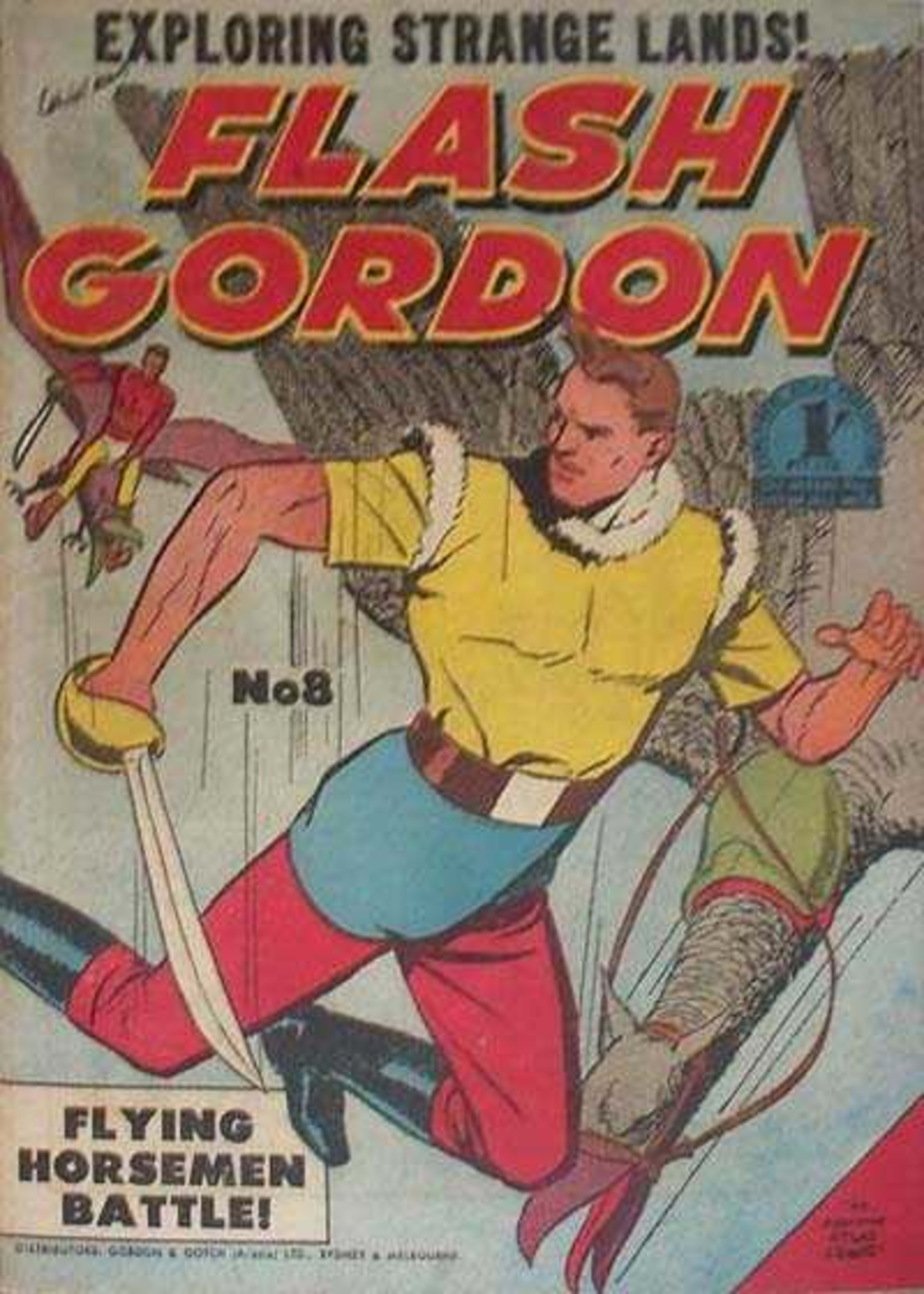 Flash Gordon 8