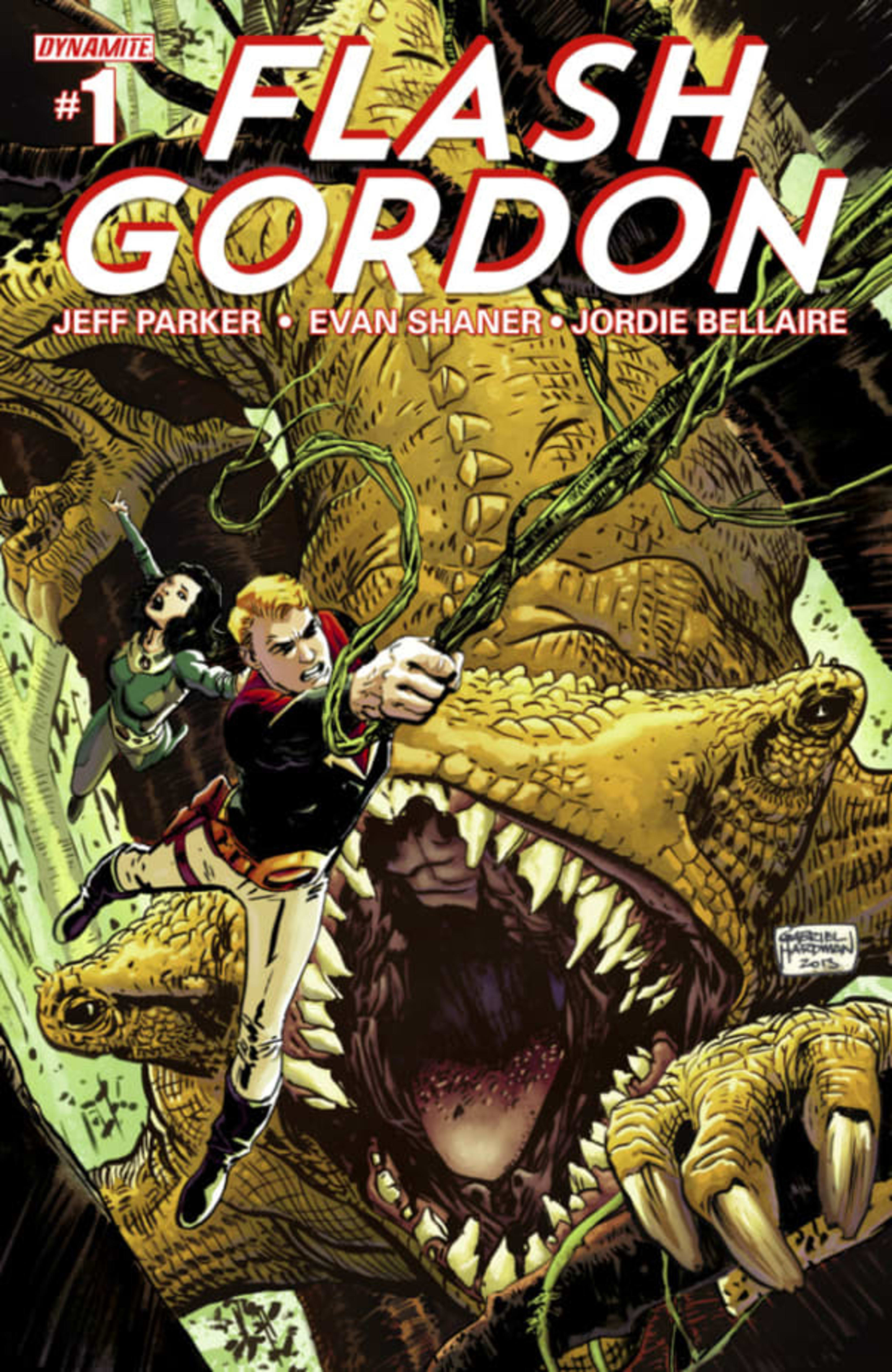Flash Gordon cover — © Dynamite Entertainment