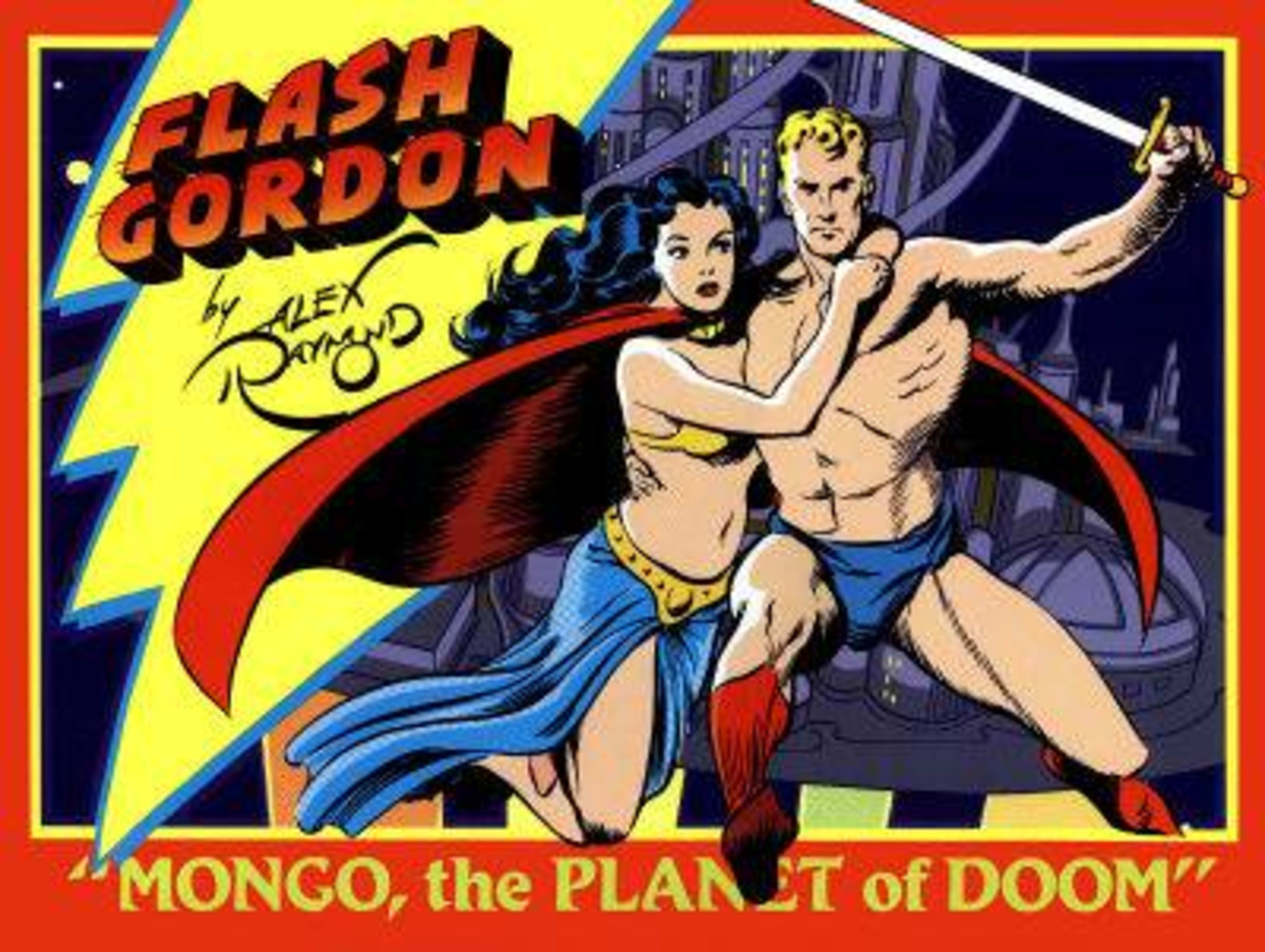 Flash Gordon cover — © Kitchen Sink