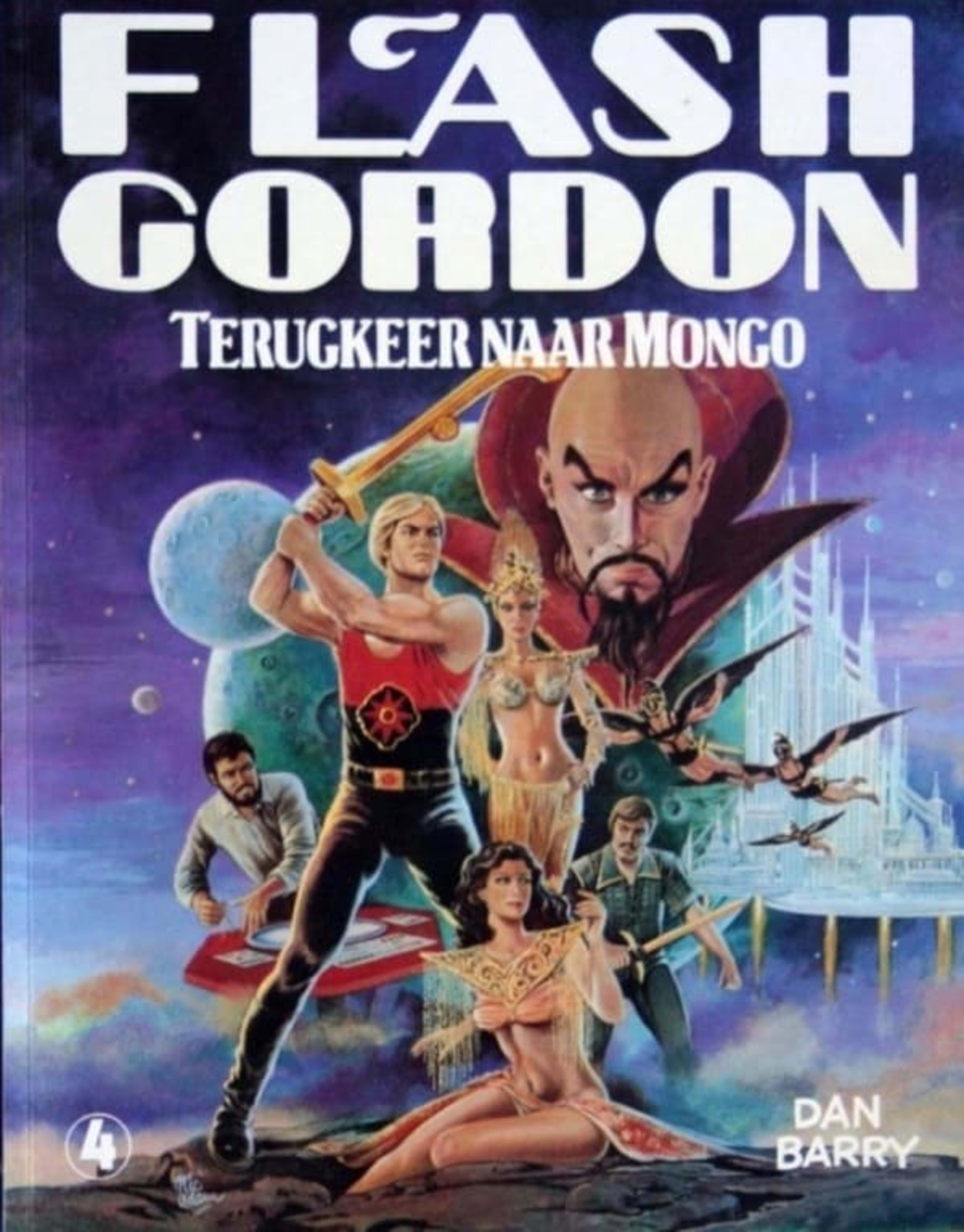 Flash Gordon 4