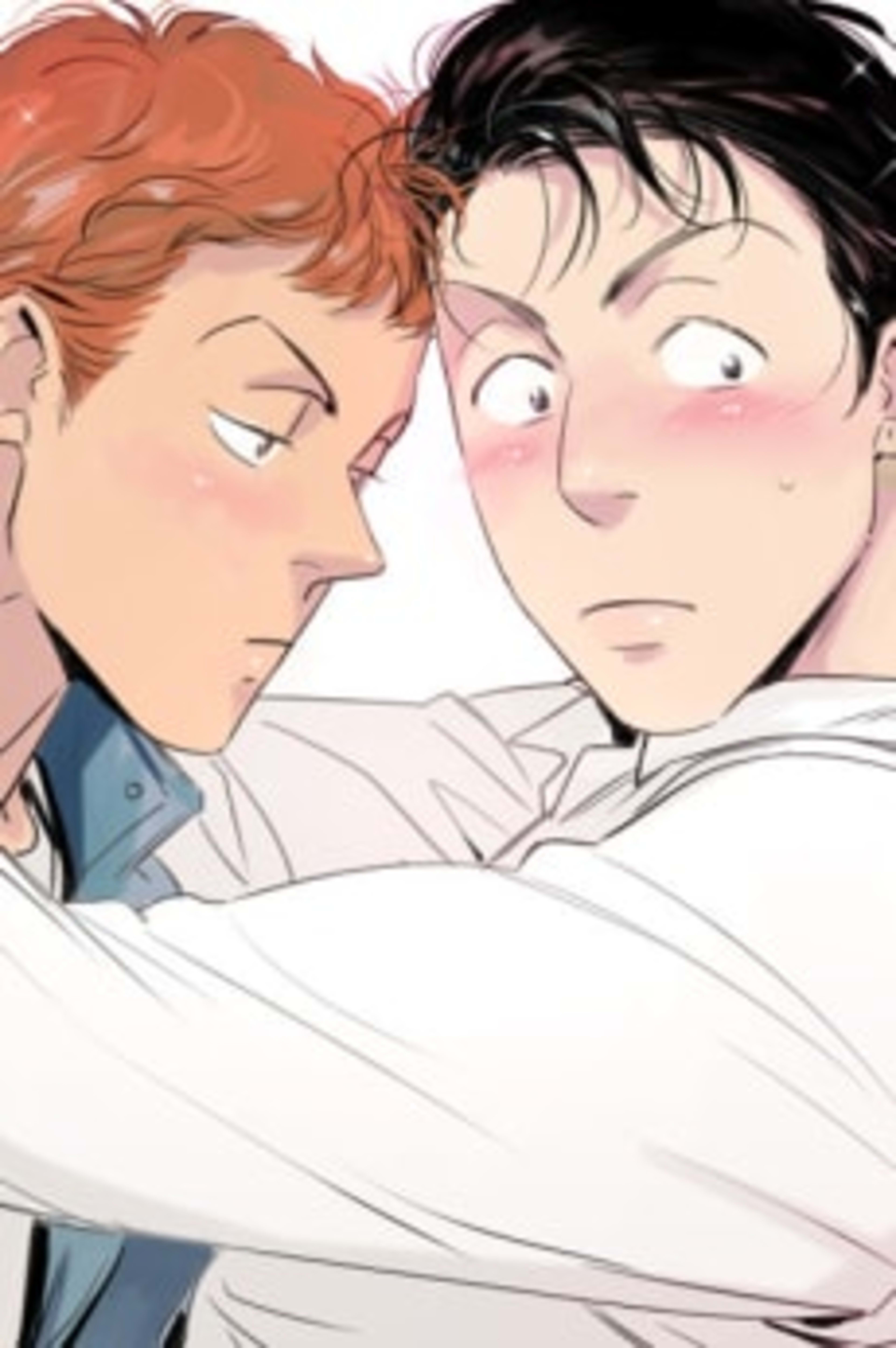 Playtime with Hakdo cover — © Lezhin Comics
