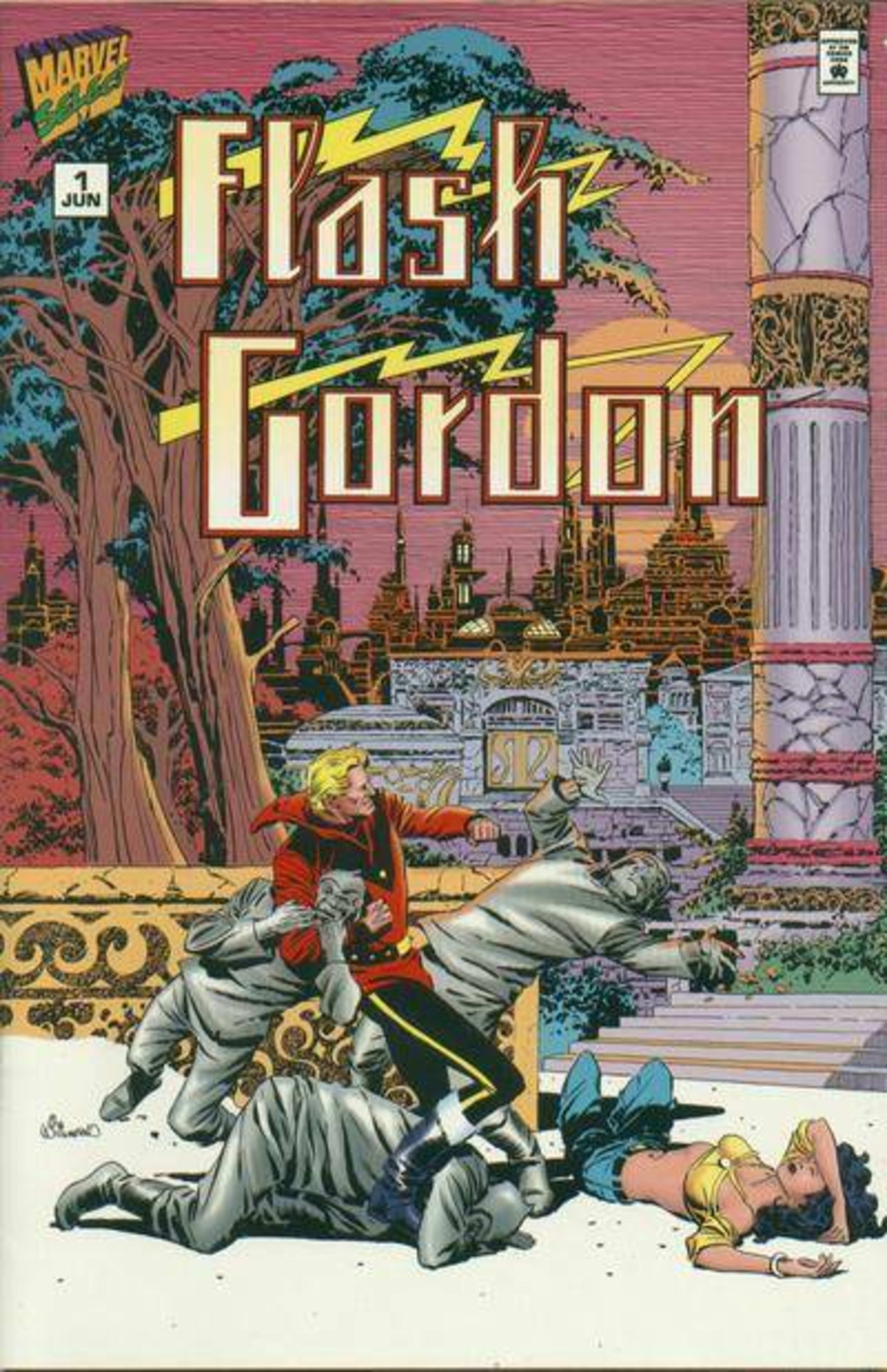 Flash Gordon cover — © Marvel